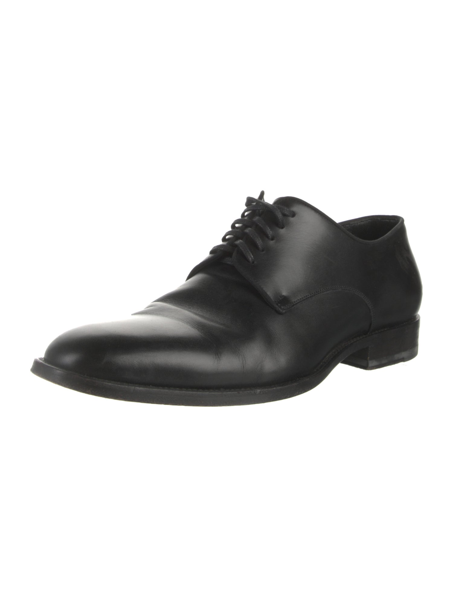 Saint Laurent Leather Derby Shoes