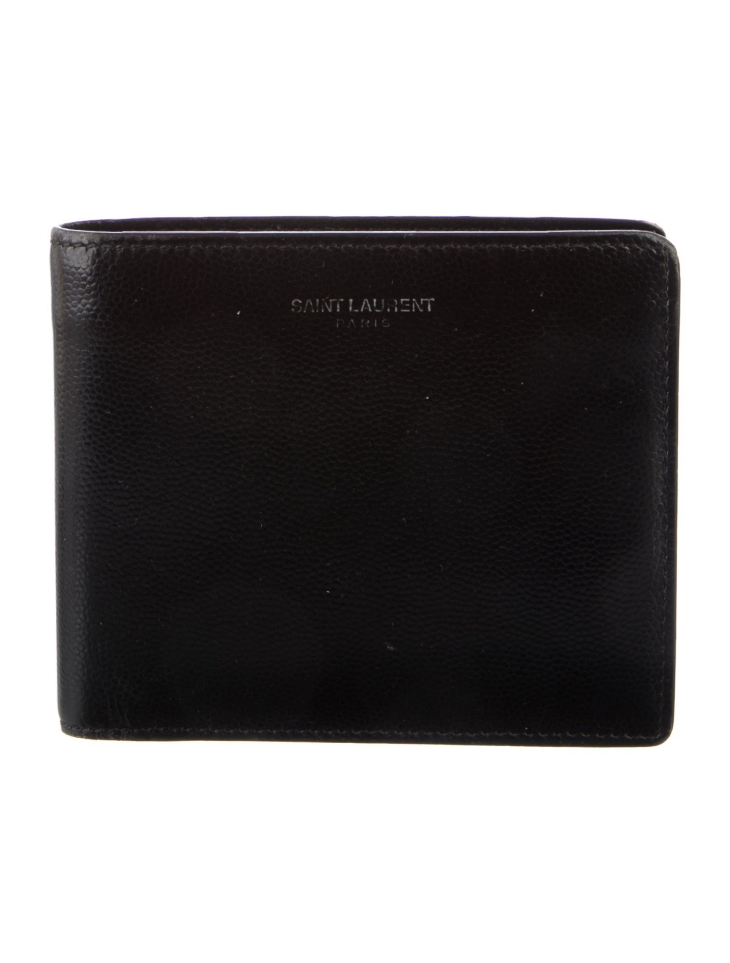Saint Laurent 2015 Leather Wallet
