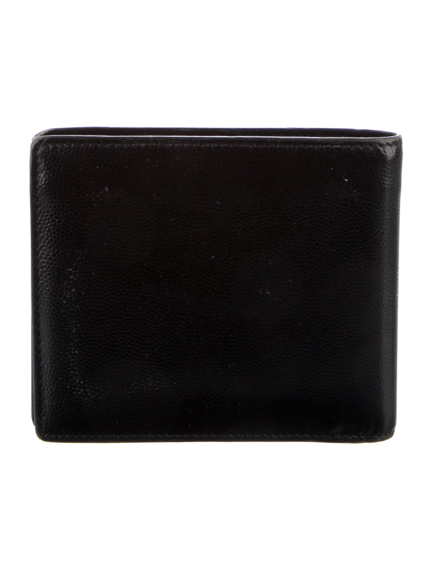 Saint Laurent 2015 Leather Wallet