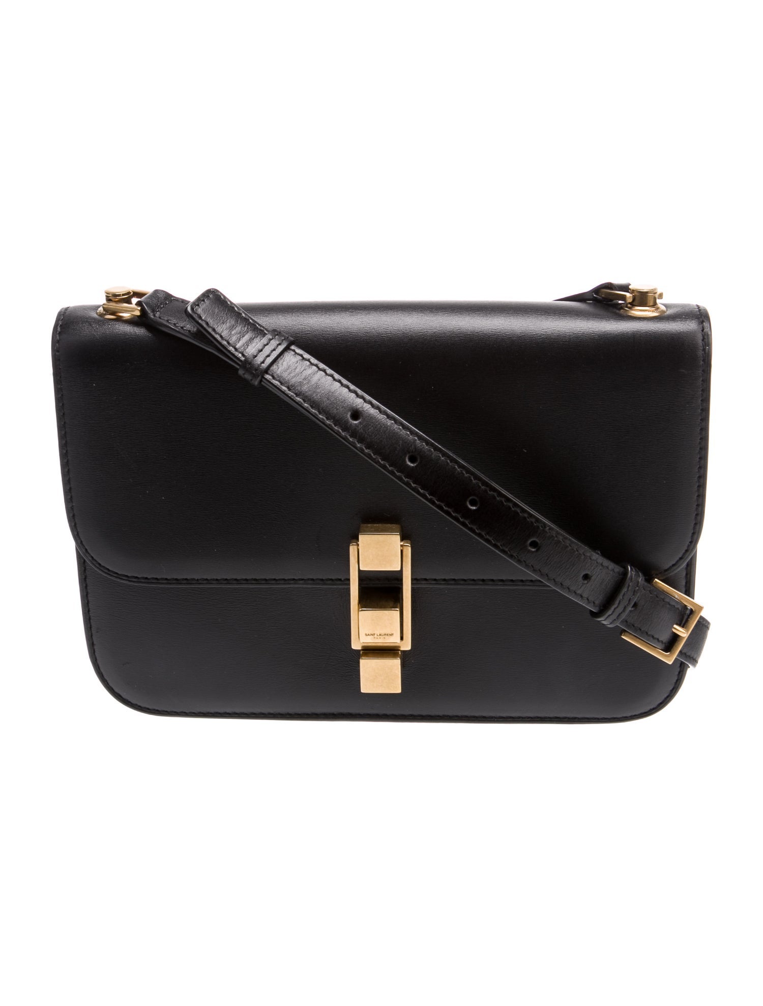 Saint Laurent Leather Leather Carré