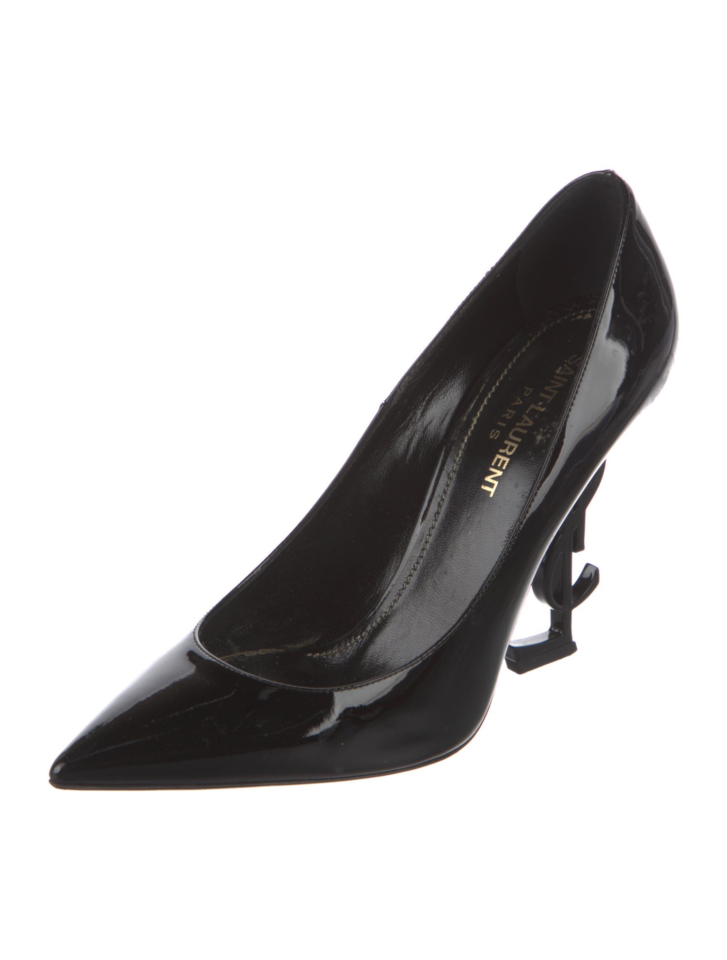 Saint Laurent Patent Leather Pumps