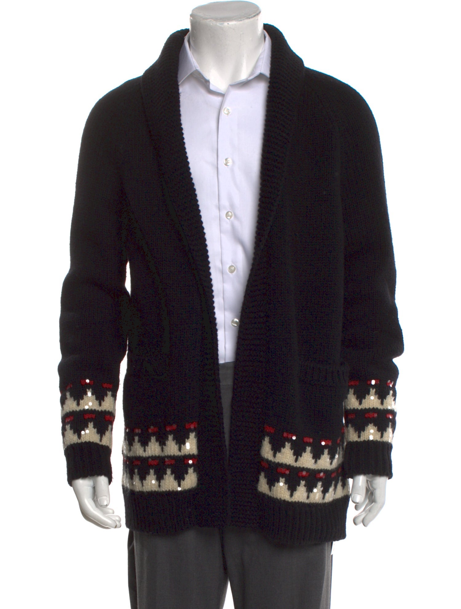 Saint Laurent 2019 Wool Cardigan