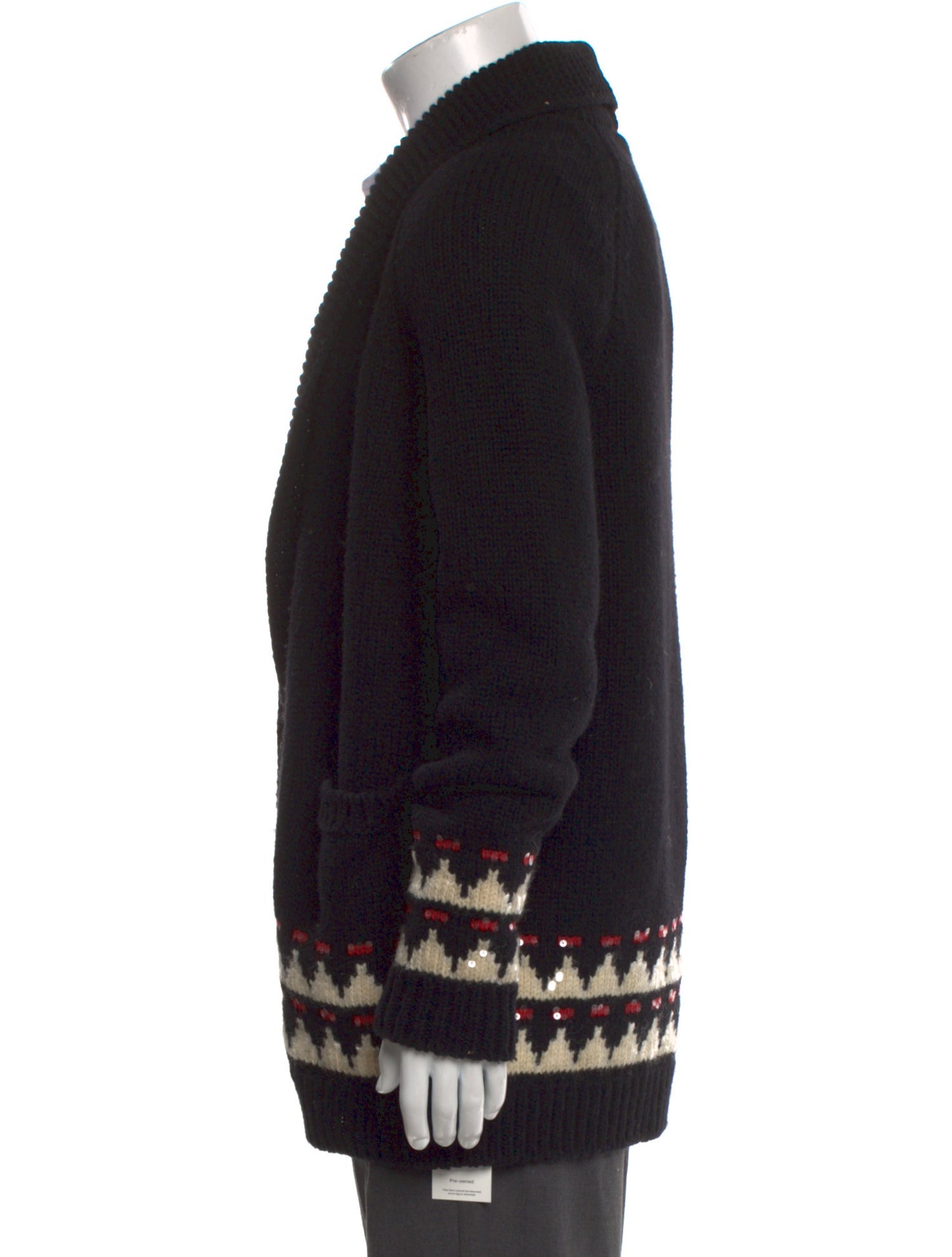 Saint Laurent 2019 Wool Cardigan