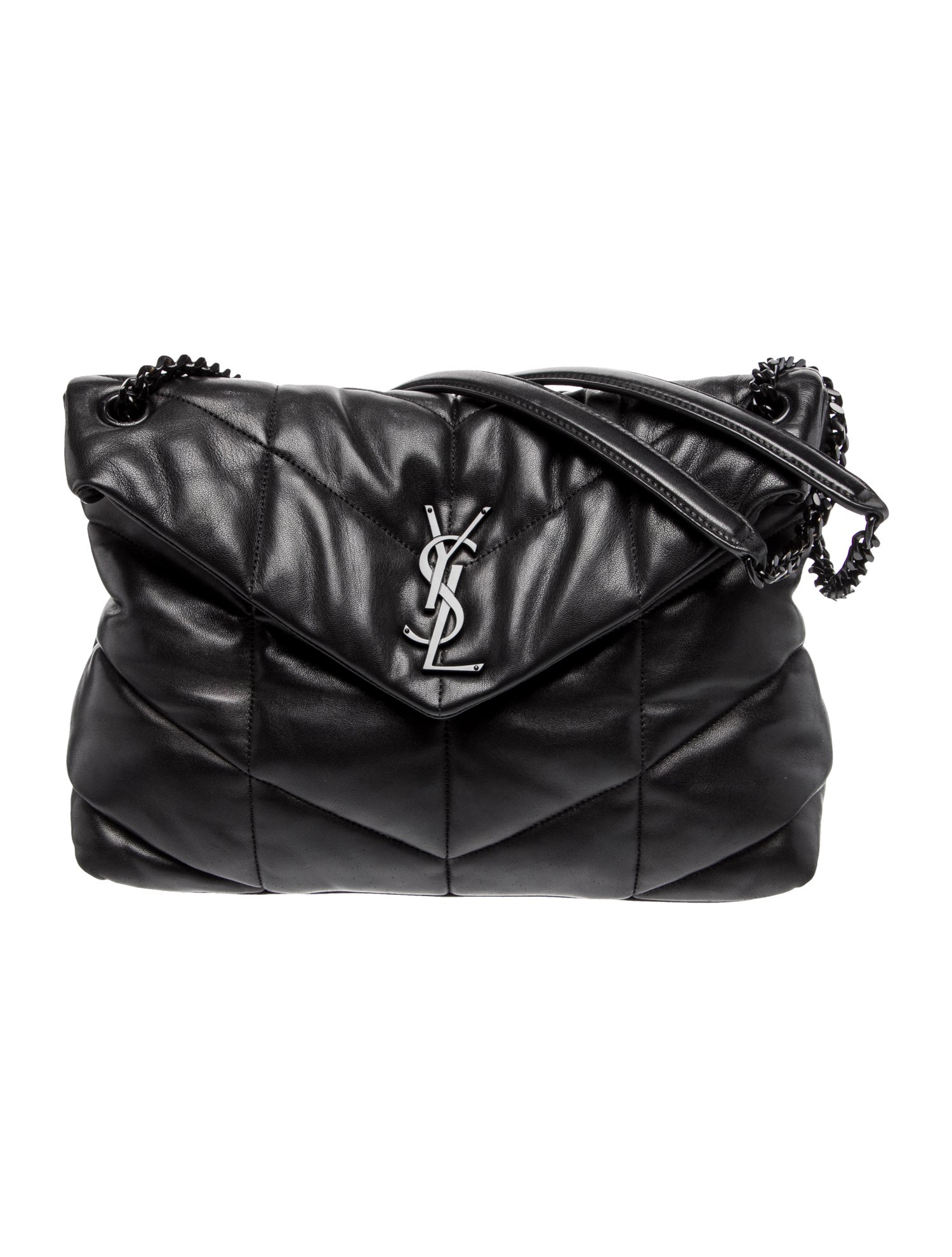 Saint Laurent Quilted LouLou Medium