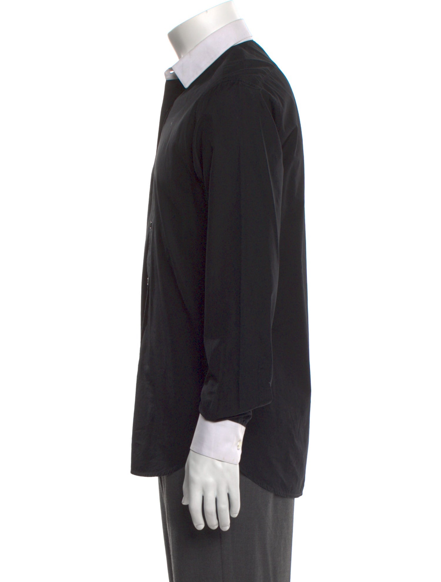 Saint Laurent 2013 Long Sleeve Dress Shirt