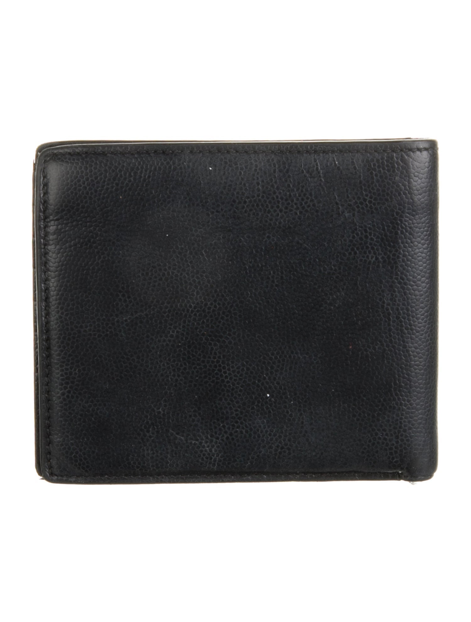 Saint Laurent 2020 Signature Logo Bifold Wallet