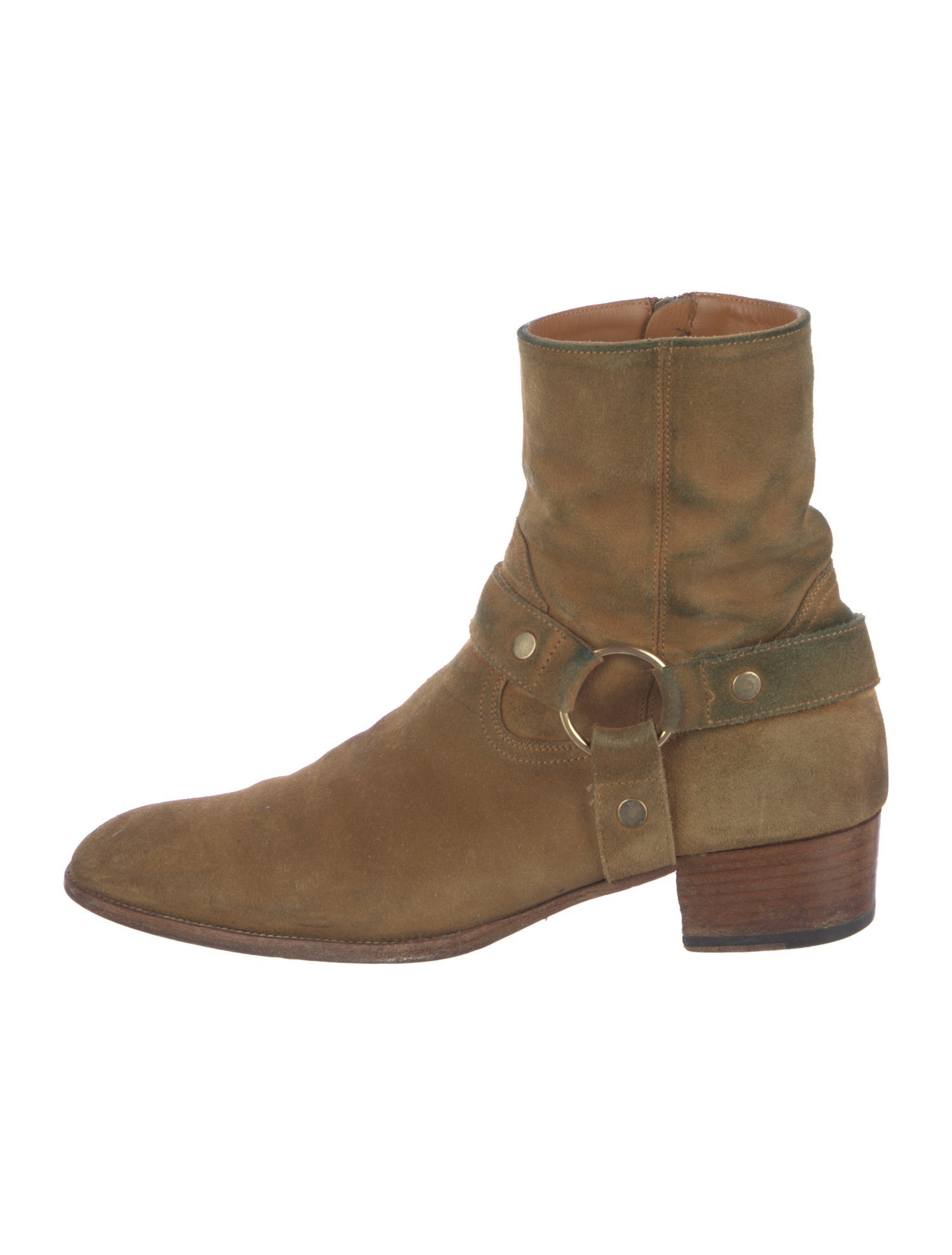 Saint Laurent Suede Boots
