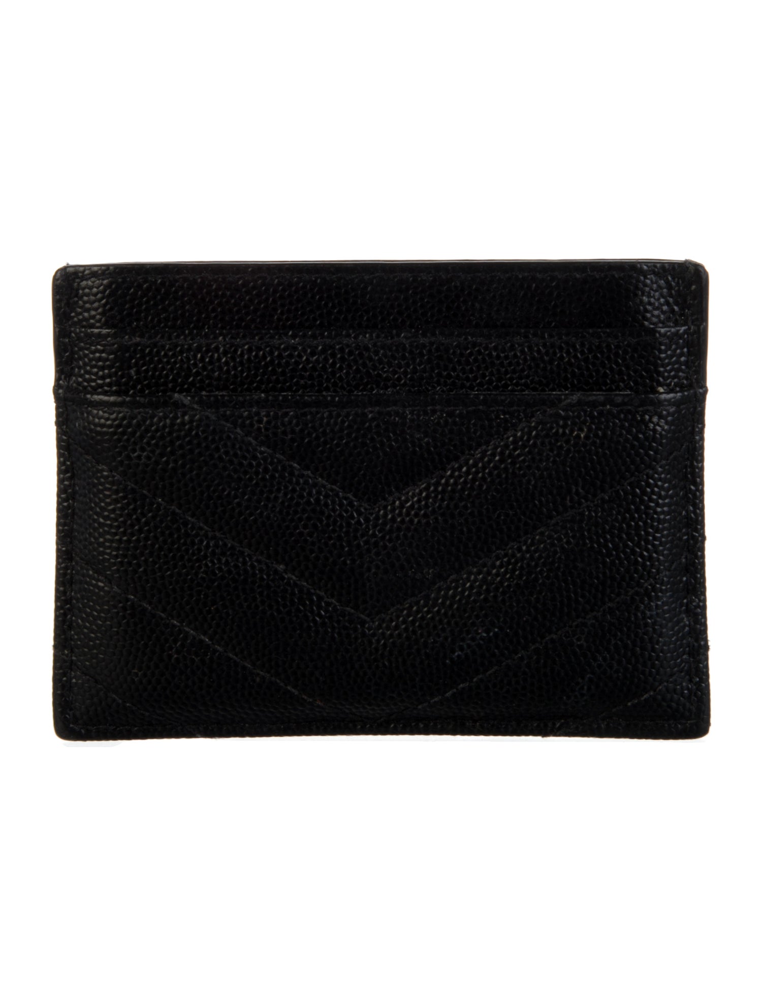Saint Laurent 2019 Matelassé Card Case Wallet