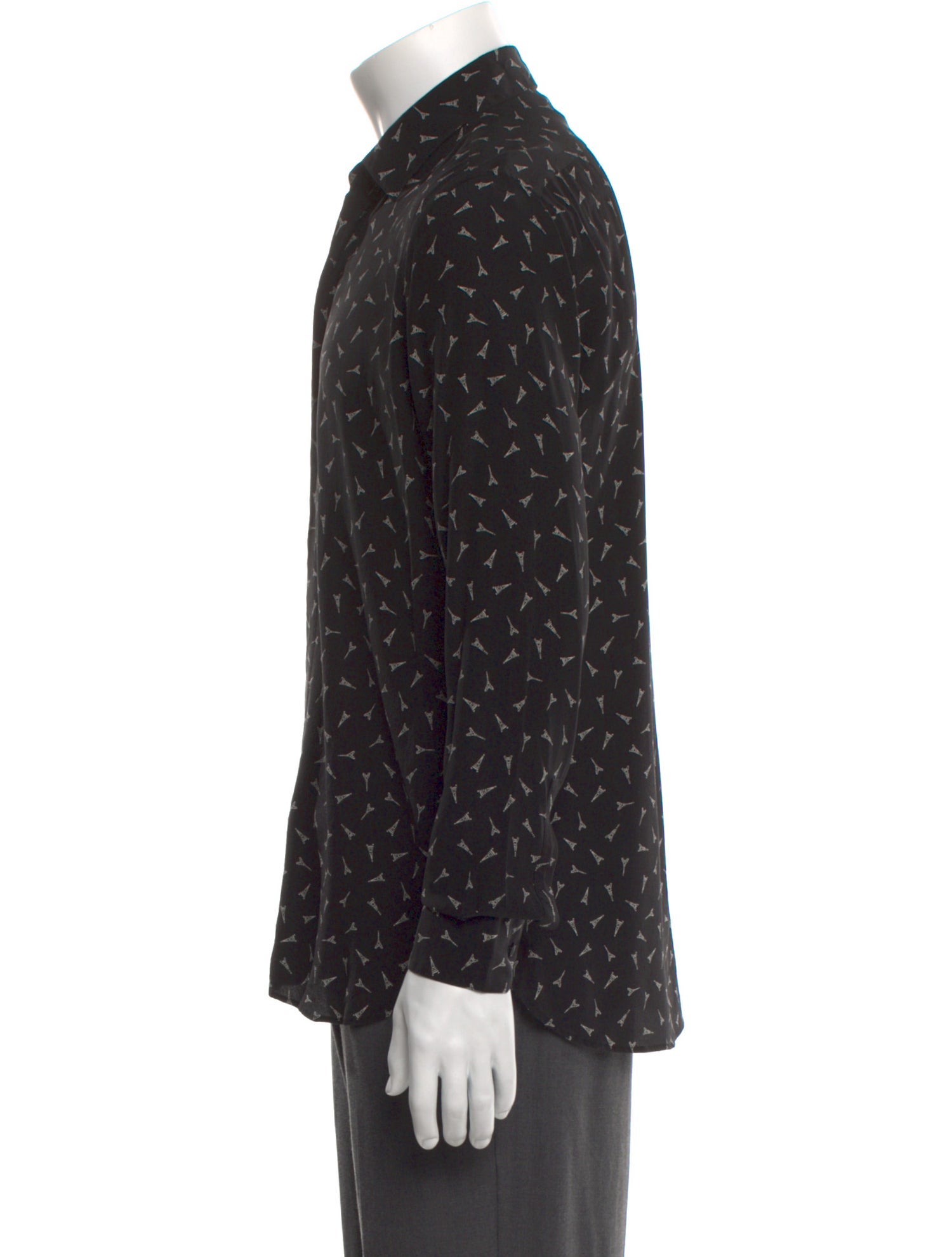 Saint Laurent 2019 Silk Shirt