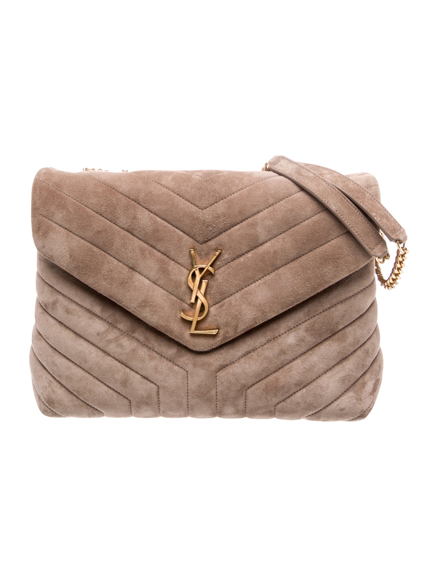 Saint Laurent Suede LouLou Medium