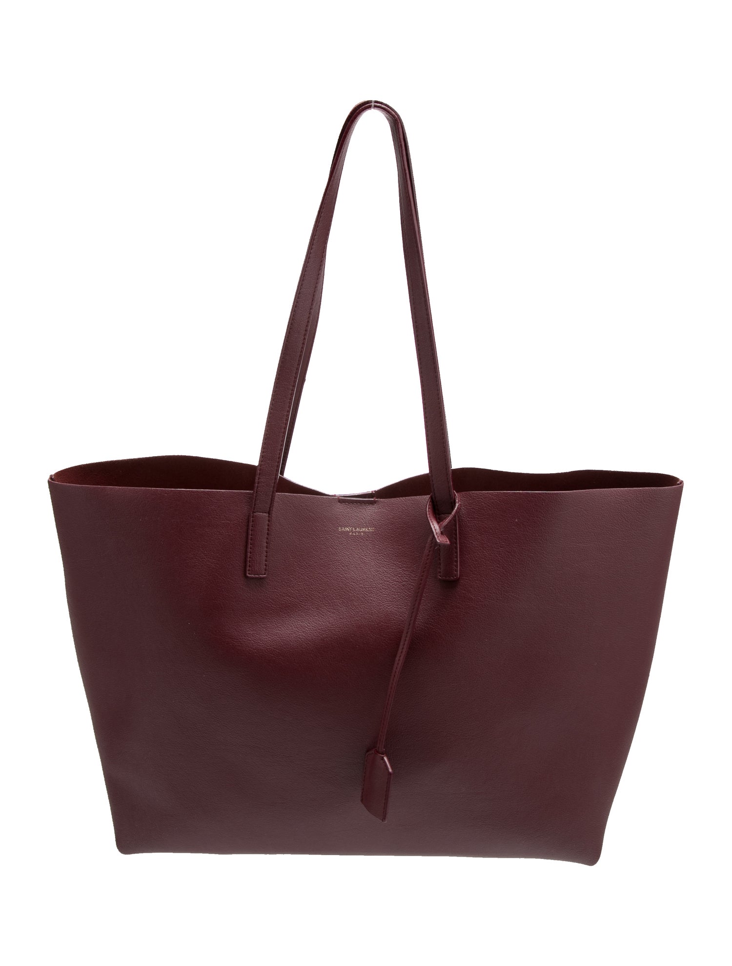 Saint Laurent Leather Tote