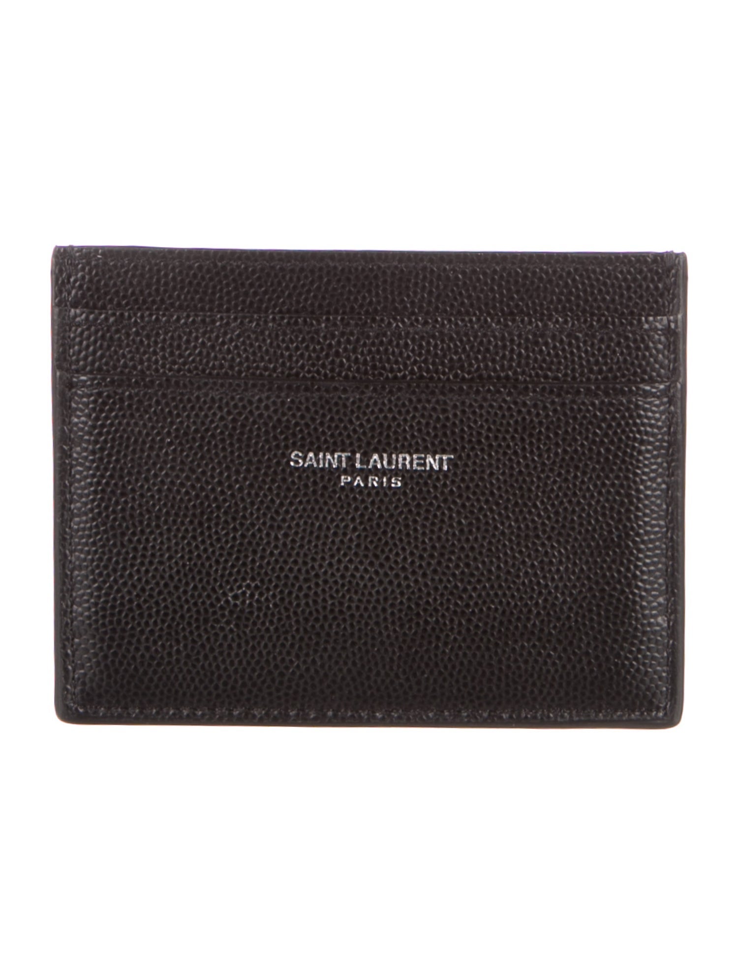 Saint Laurent 2016 Leather Wallet