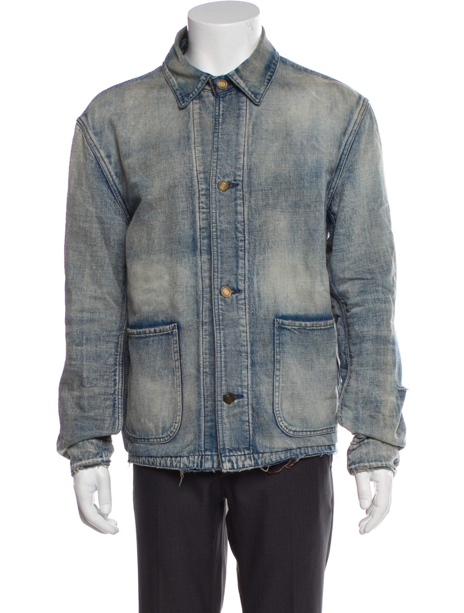 Saint Laurent 2020 Denim Jacket