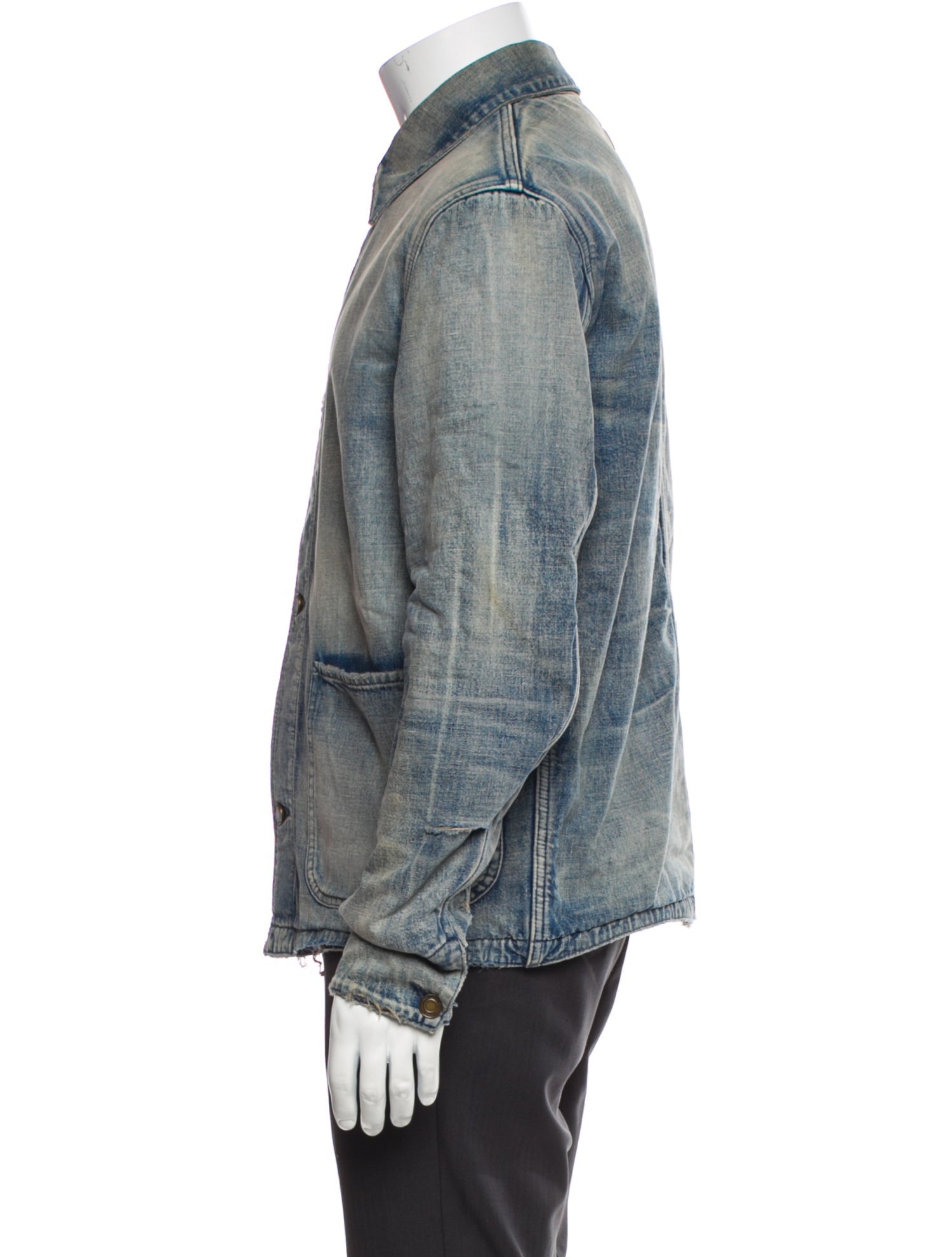 Saint Laurent 2020 Denim Jacket