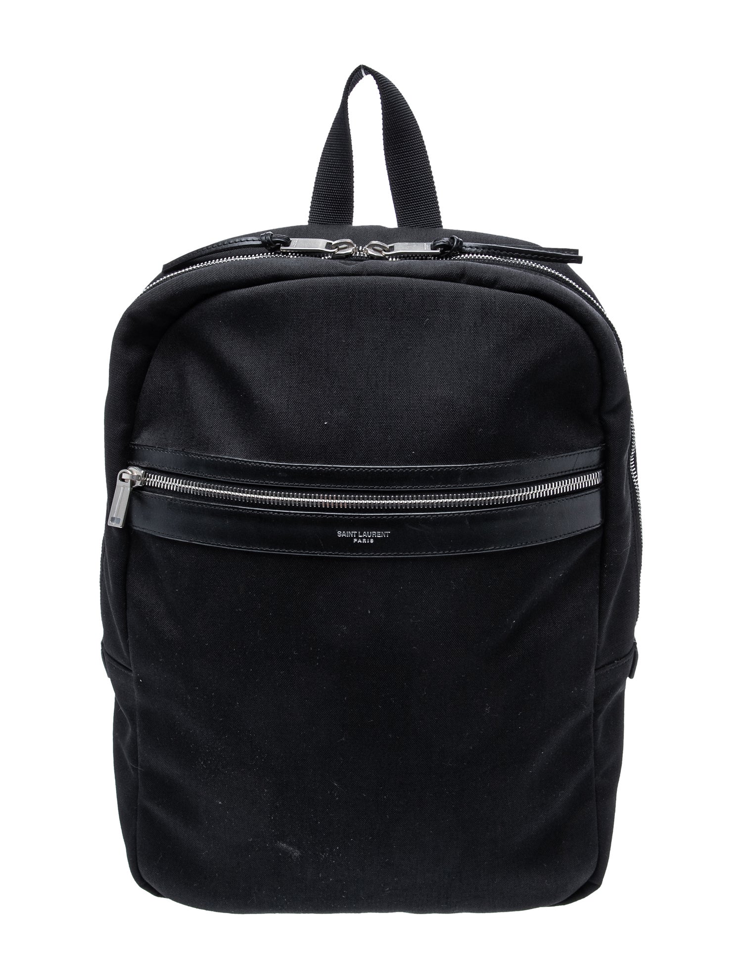 Saint Laurent Canvas Backpack
