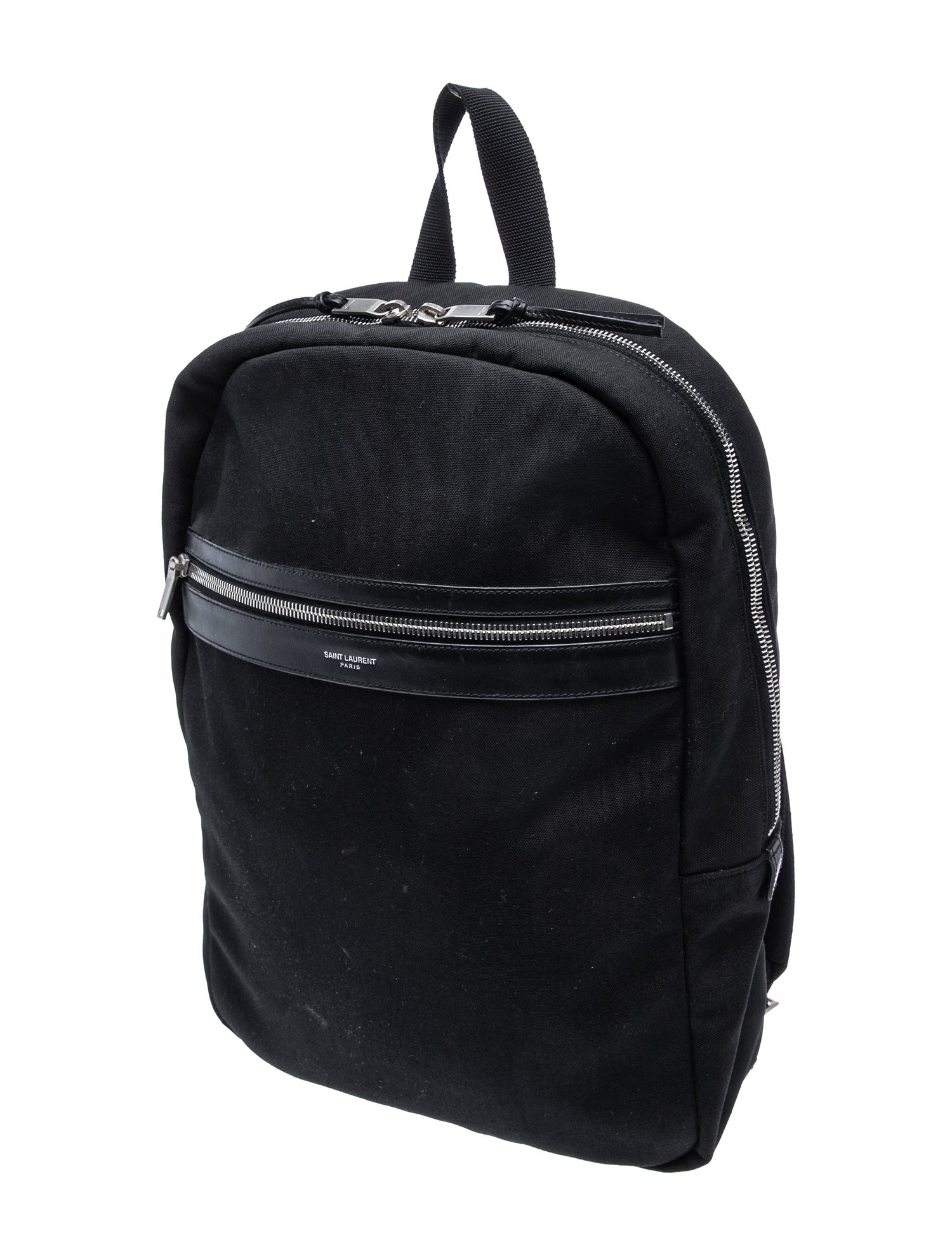 Saint Laurent Canvas Backpack