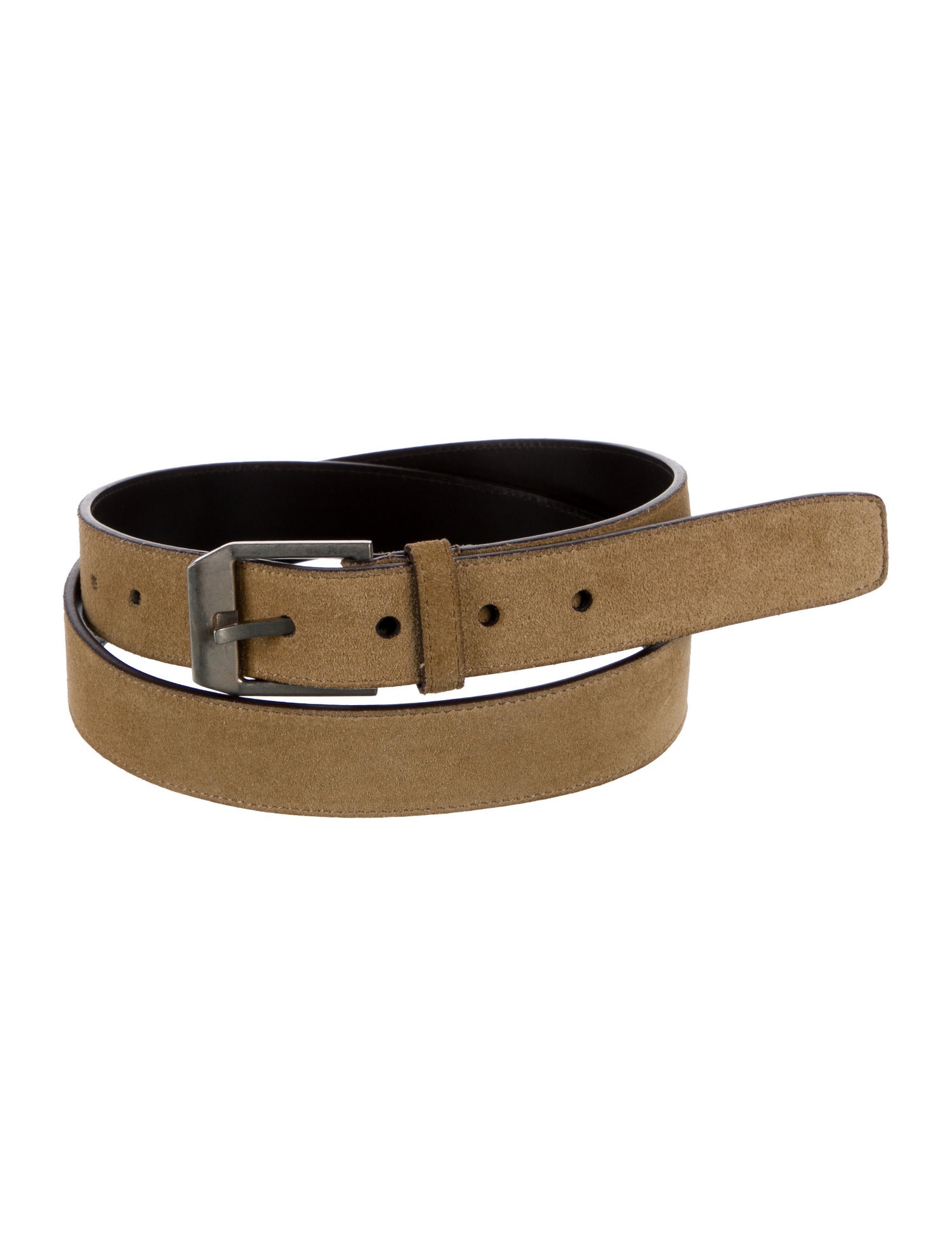 Saint Laurent Suede Waist Belt