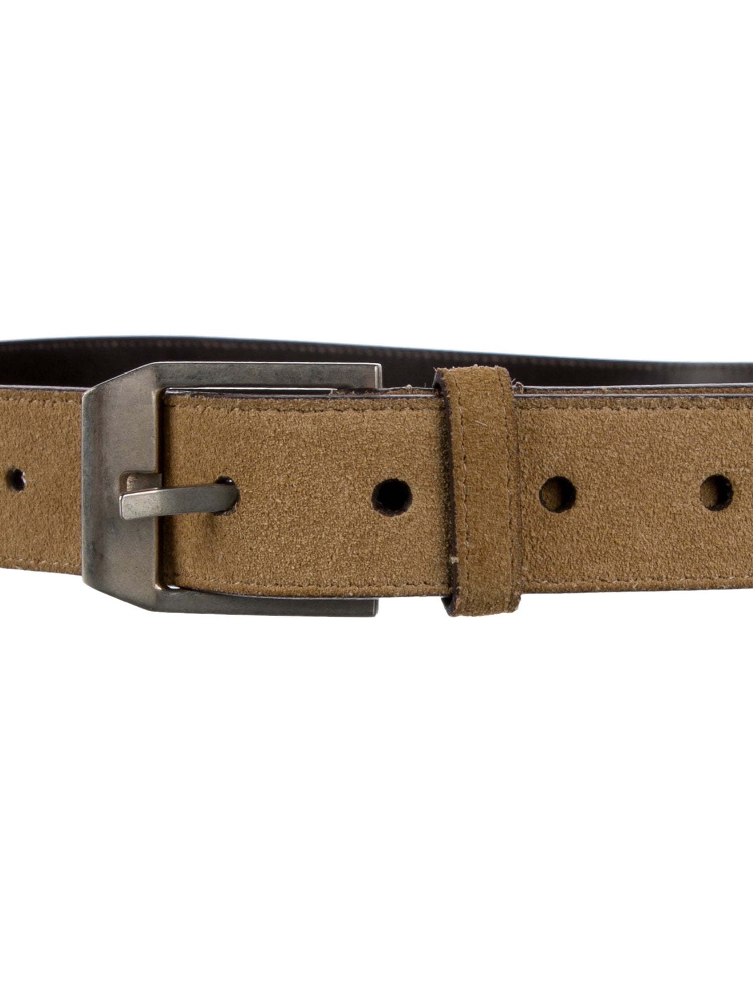 Saint Laurent Suede Waist Belt