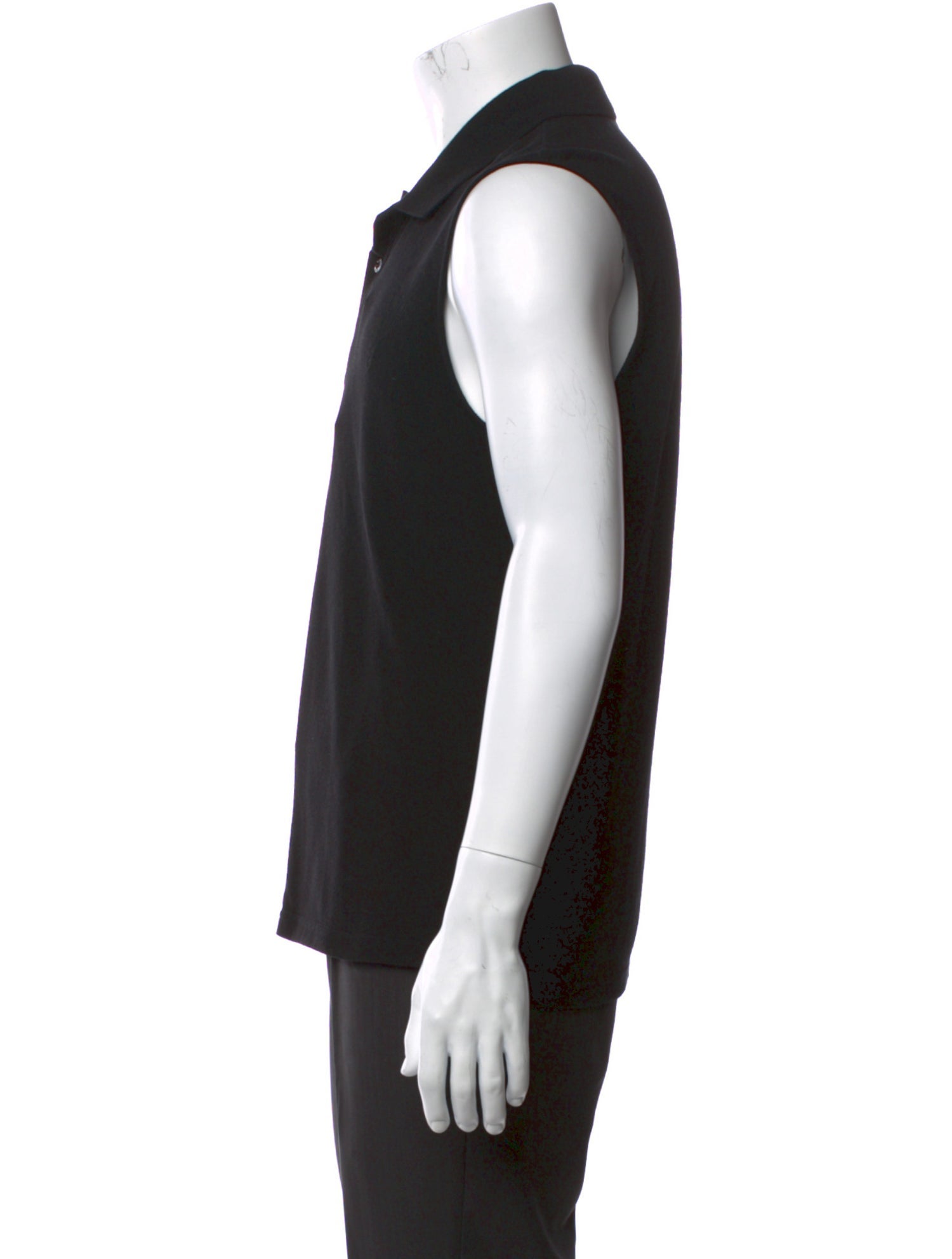 Saint Laurent 2023 Collar Polo Shirt