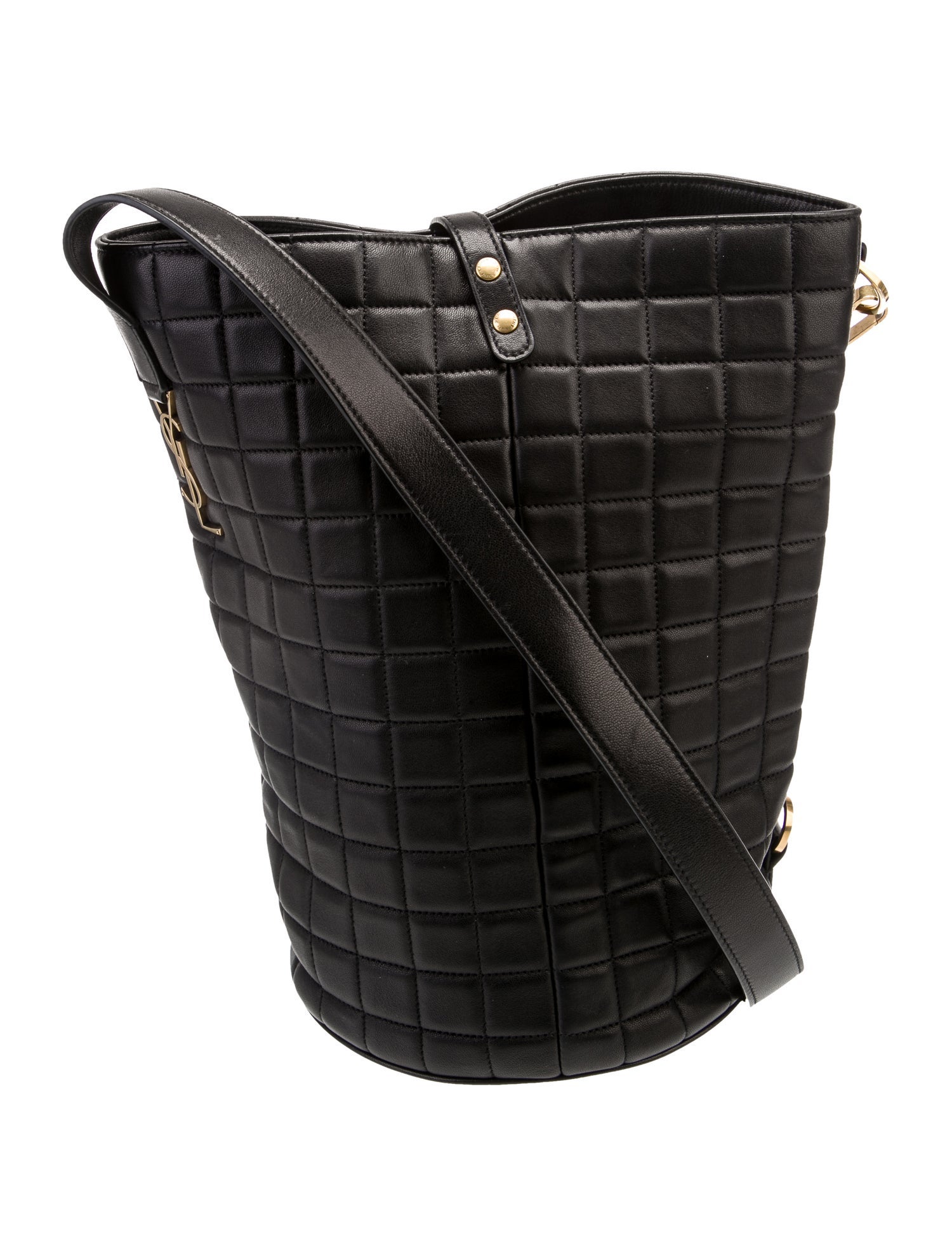 Saint Laurent Lambskin Cecile 2023