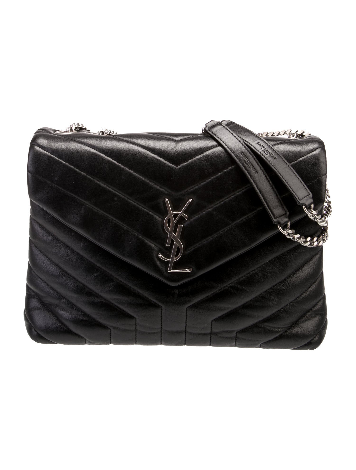Saint Laurent Leather LouLou Medium
