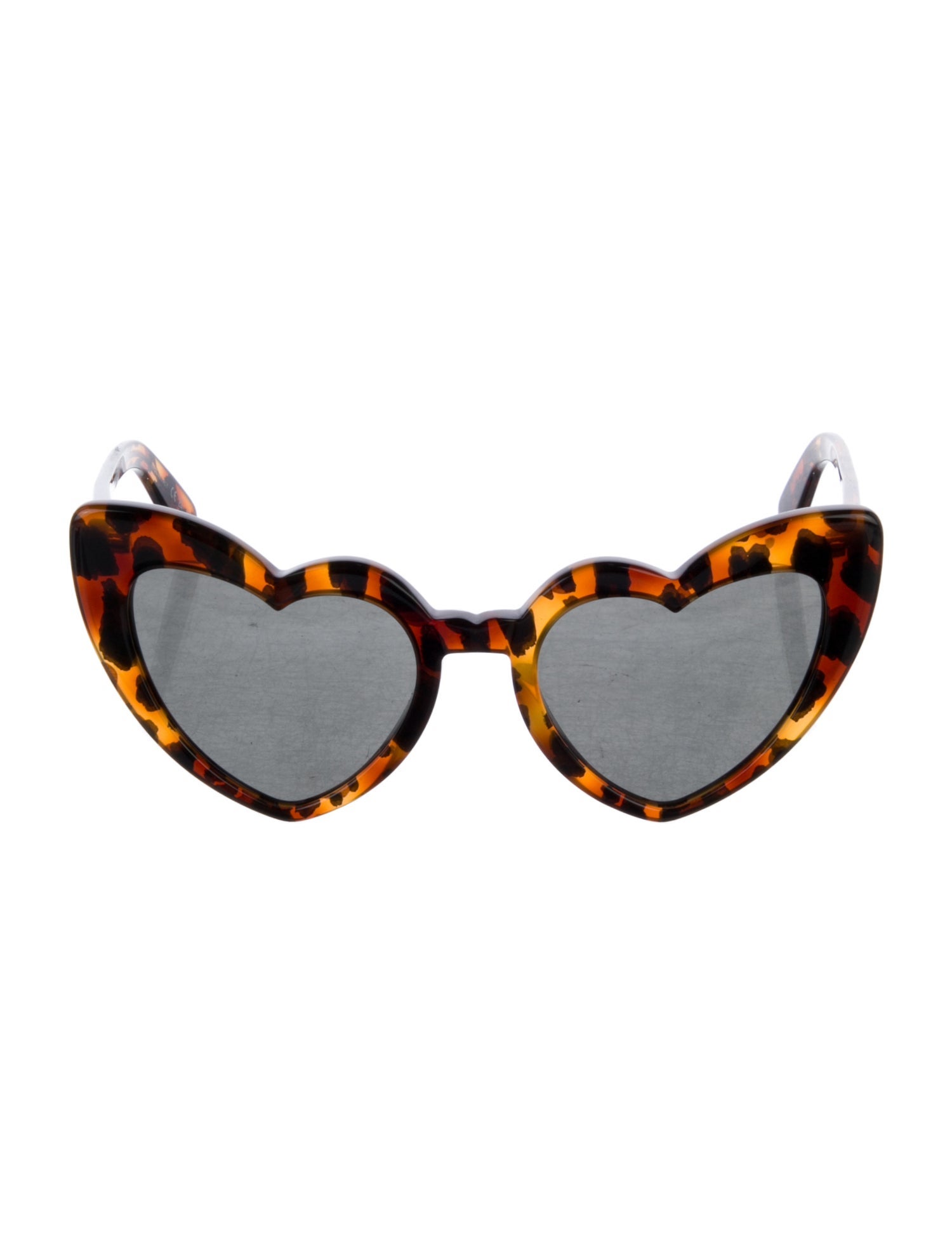 Saint Laurent Cat-Eye Mirrored Sunglasses