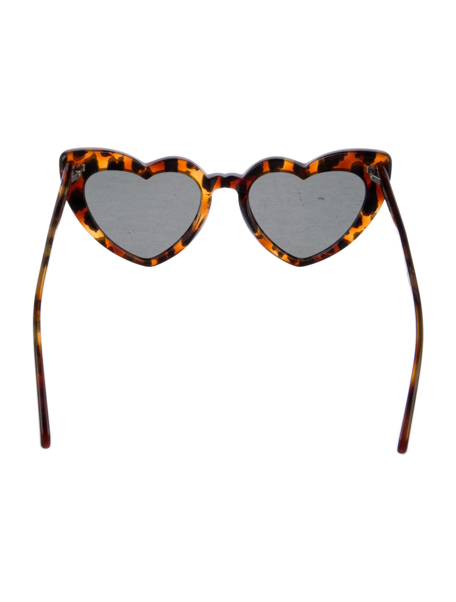 Saint Laurent Cat-Eye Mirrored Sunglasses