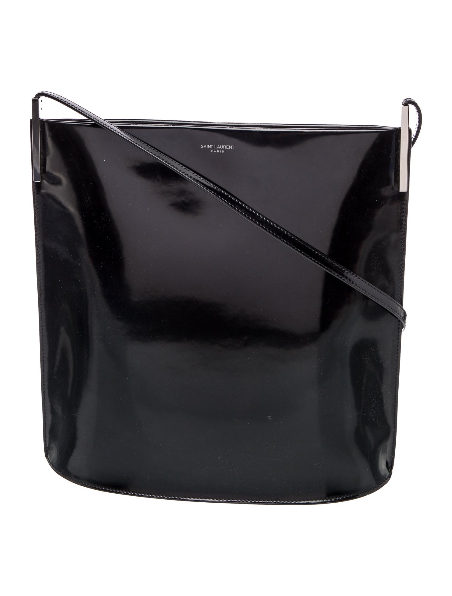 Saint Laurent Patent Leather Evening Bag