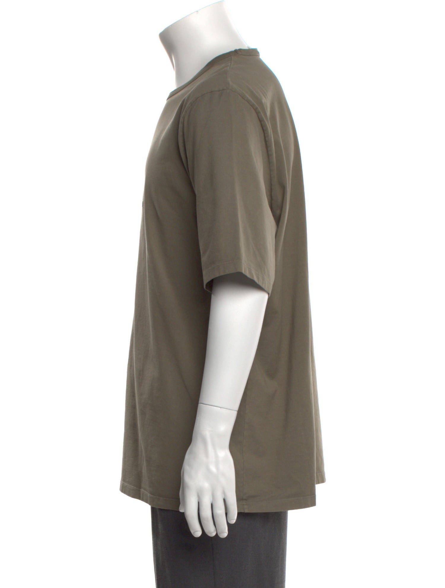 Saint Laurent 2025 Crew Neck T-Shirt