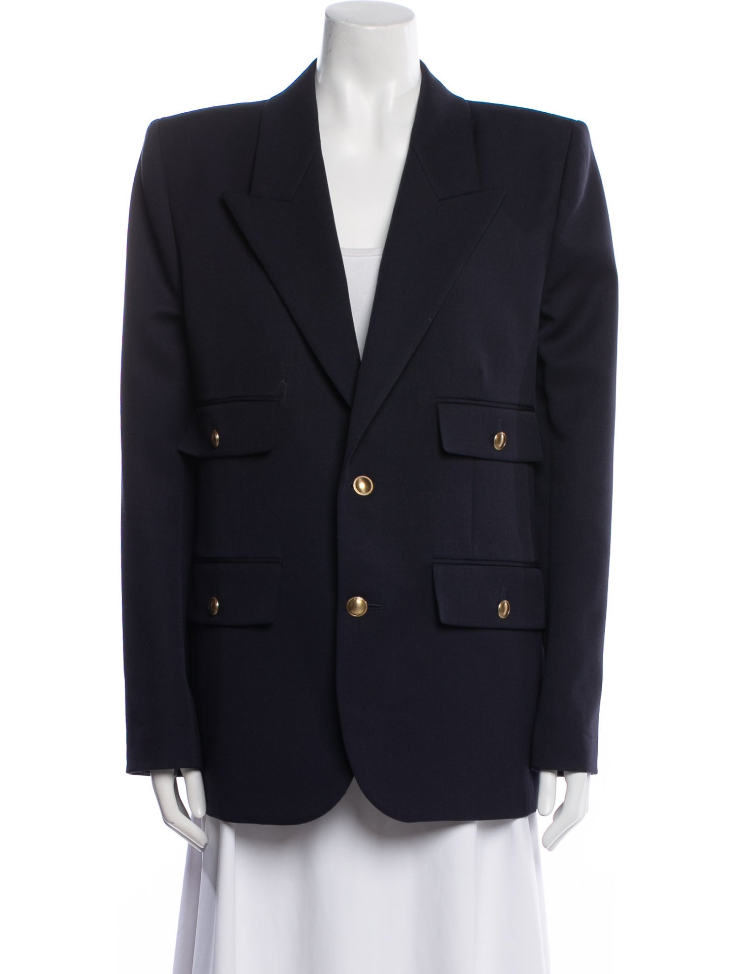 Saint Laurent Wool Blazer