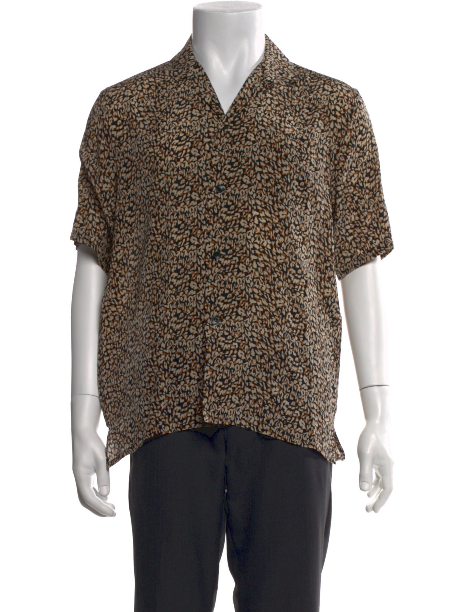 Saint Laurent 2021 Silk Shirt