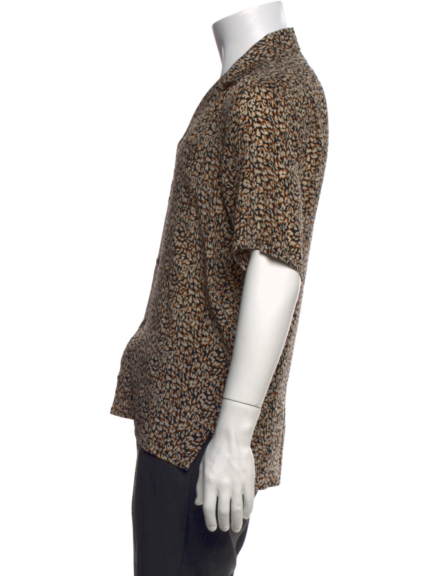 Saint Laurent 2021 Silk Shirt