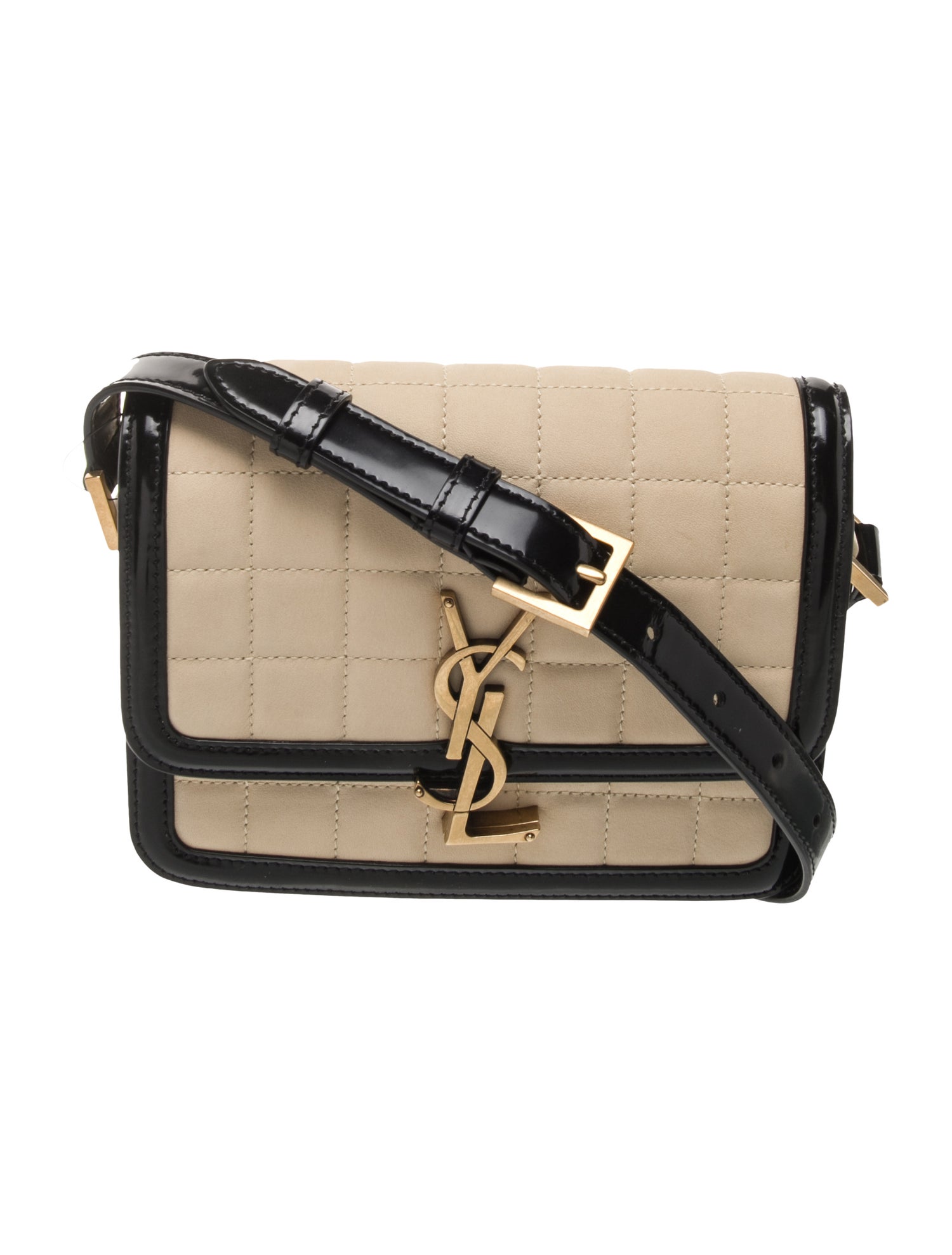 Saint Laurent Suede Shoulder Bag Small 2023