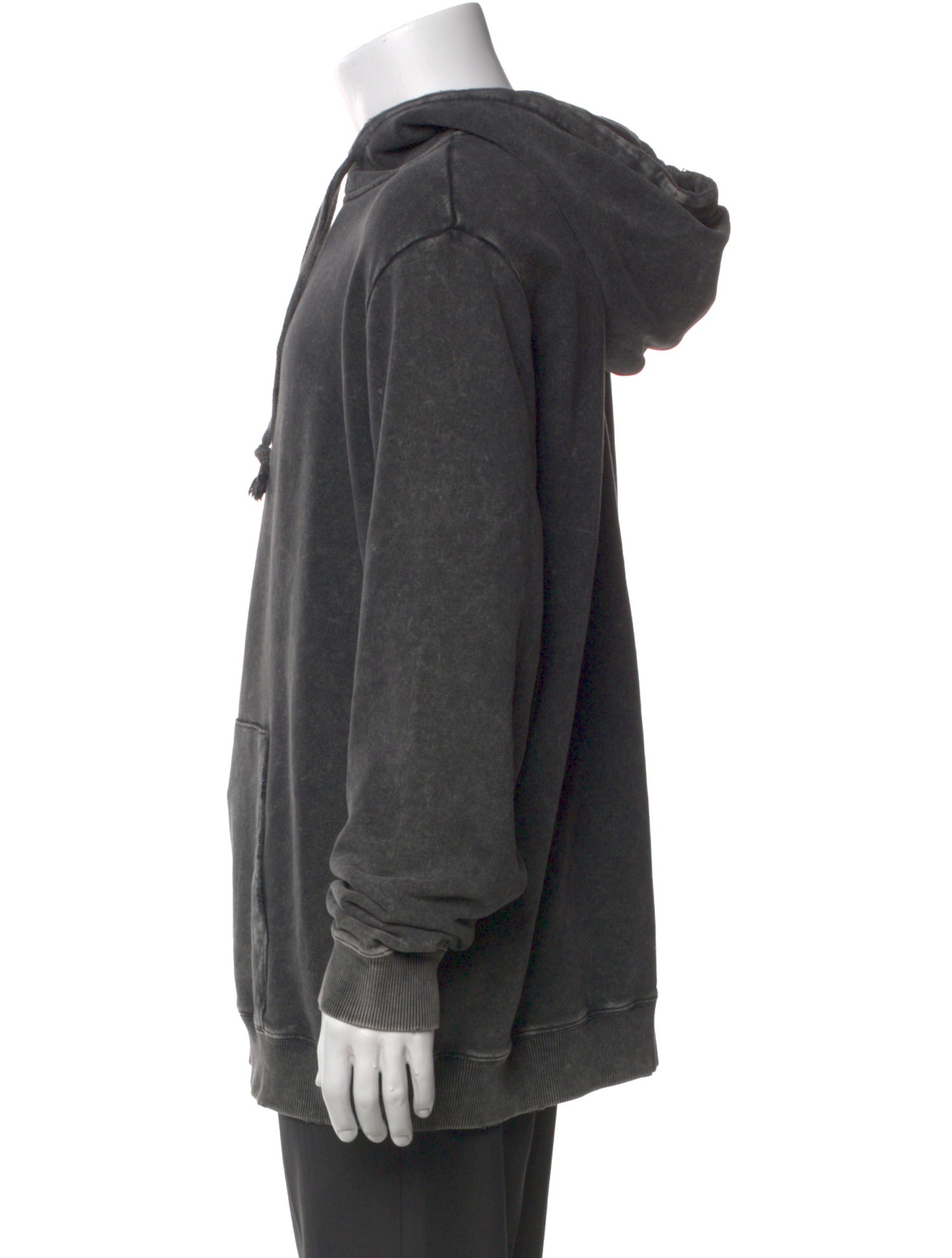 Saint Laurent 2018 Signature Logo Hoodie