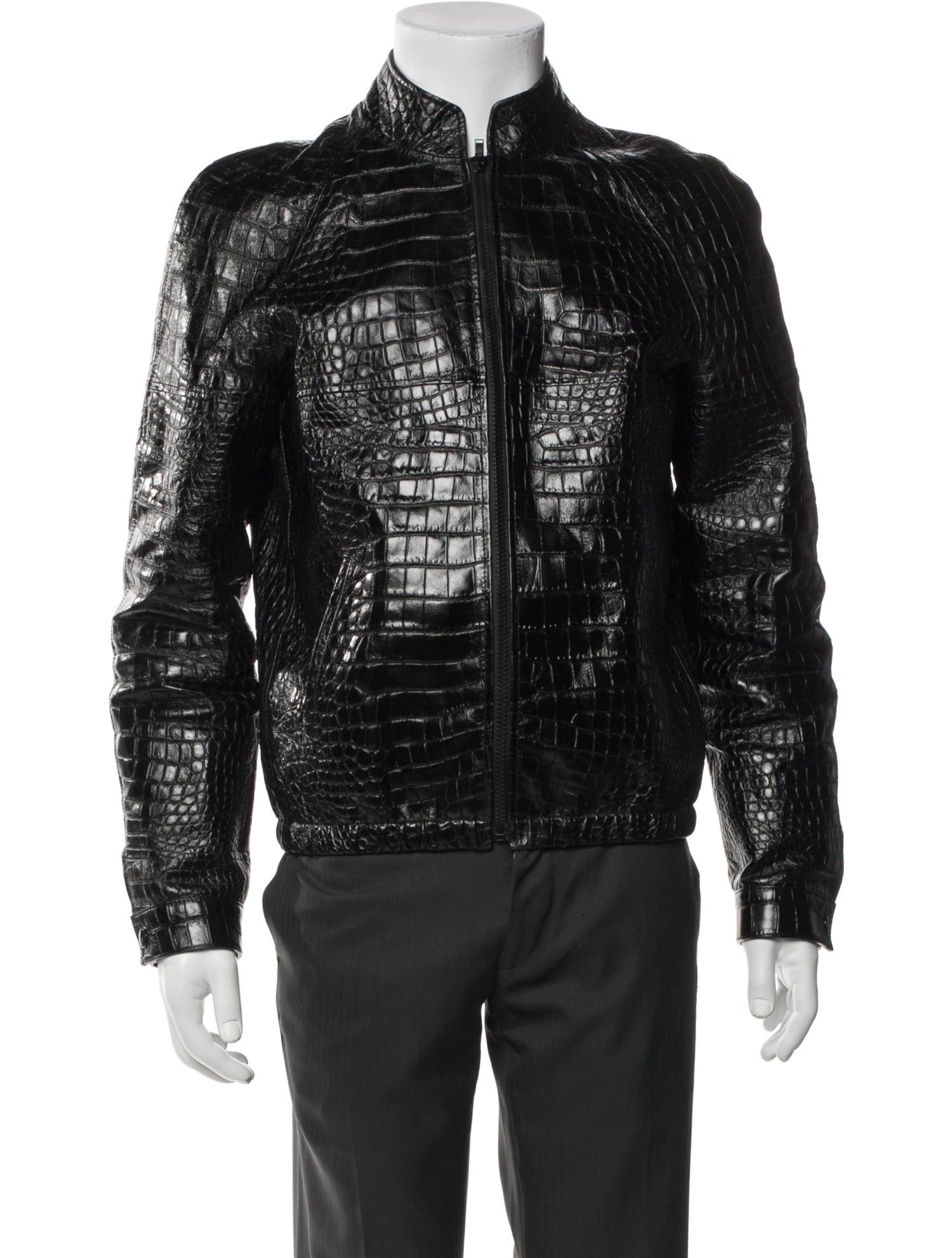 Saint Laurent 2015 Calfskin Moto Jacket