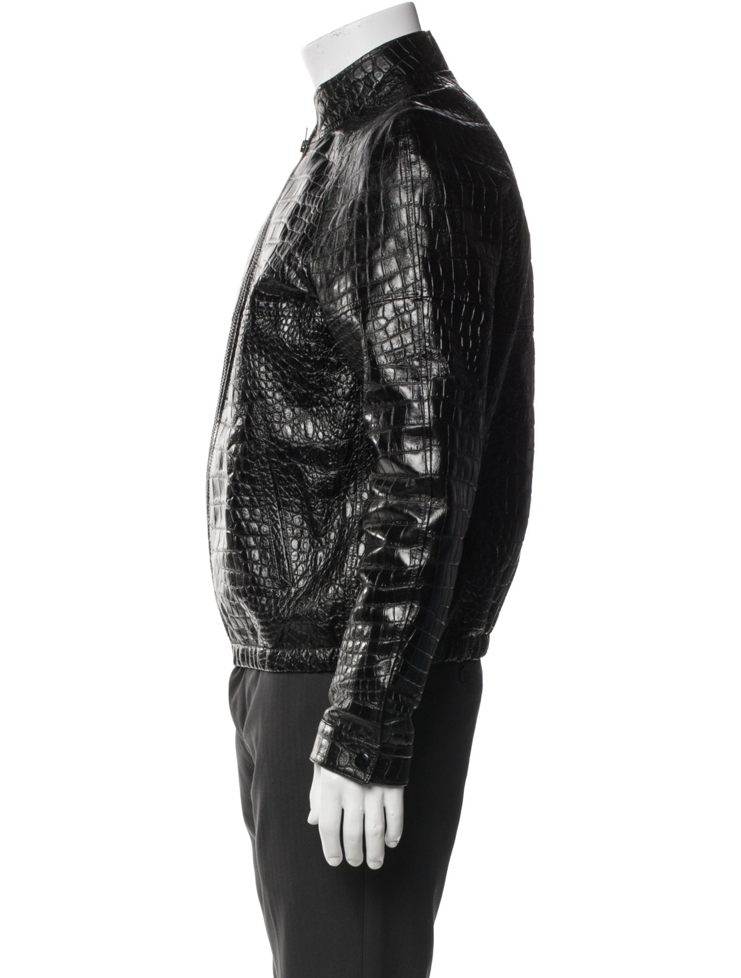 Saint Laurent 2015 Calfskin Moto Jacket