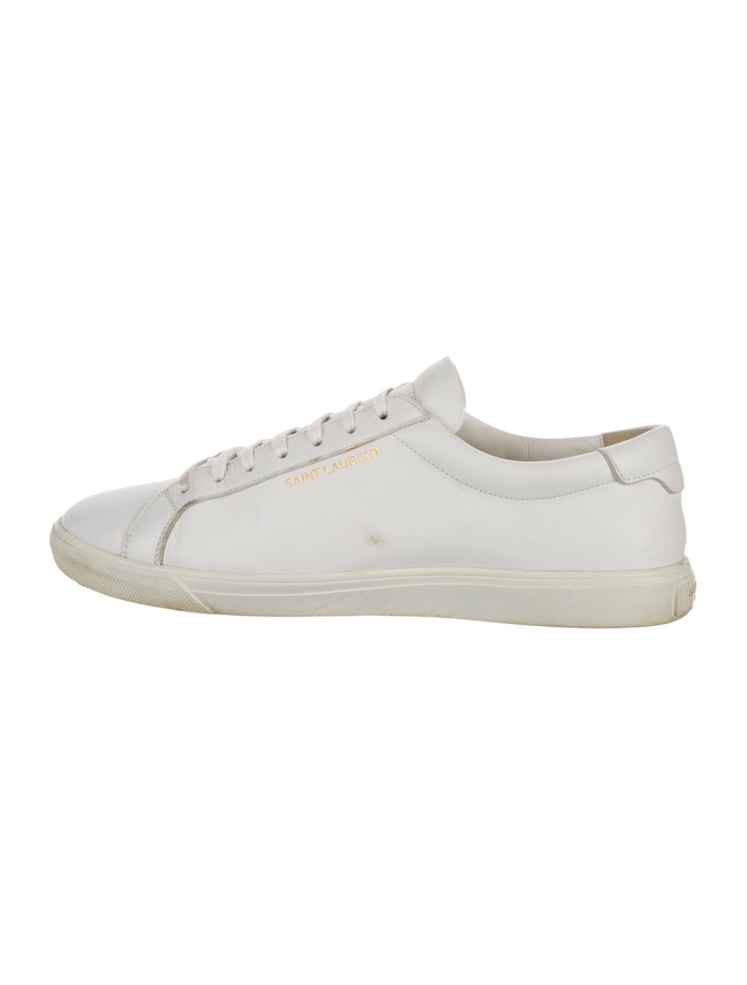Saint Laurent Leather Sneakers