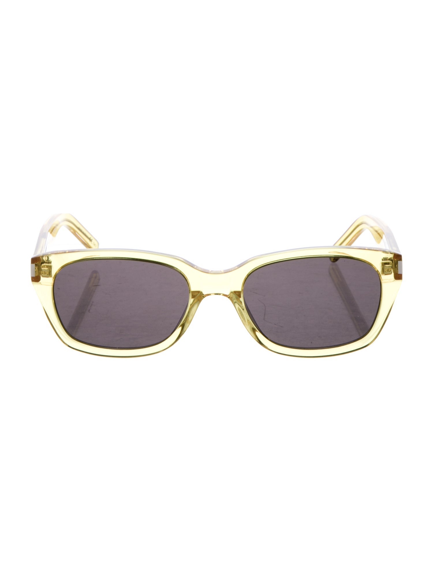 Saint Laurent Square Tinted Sunglasses