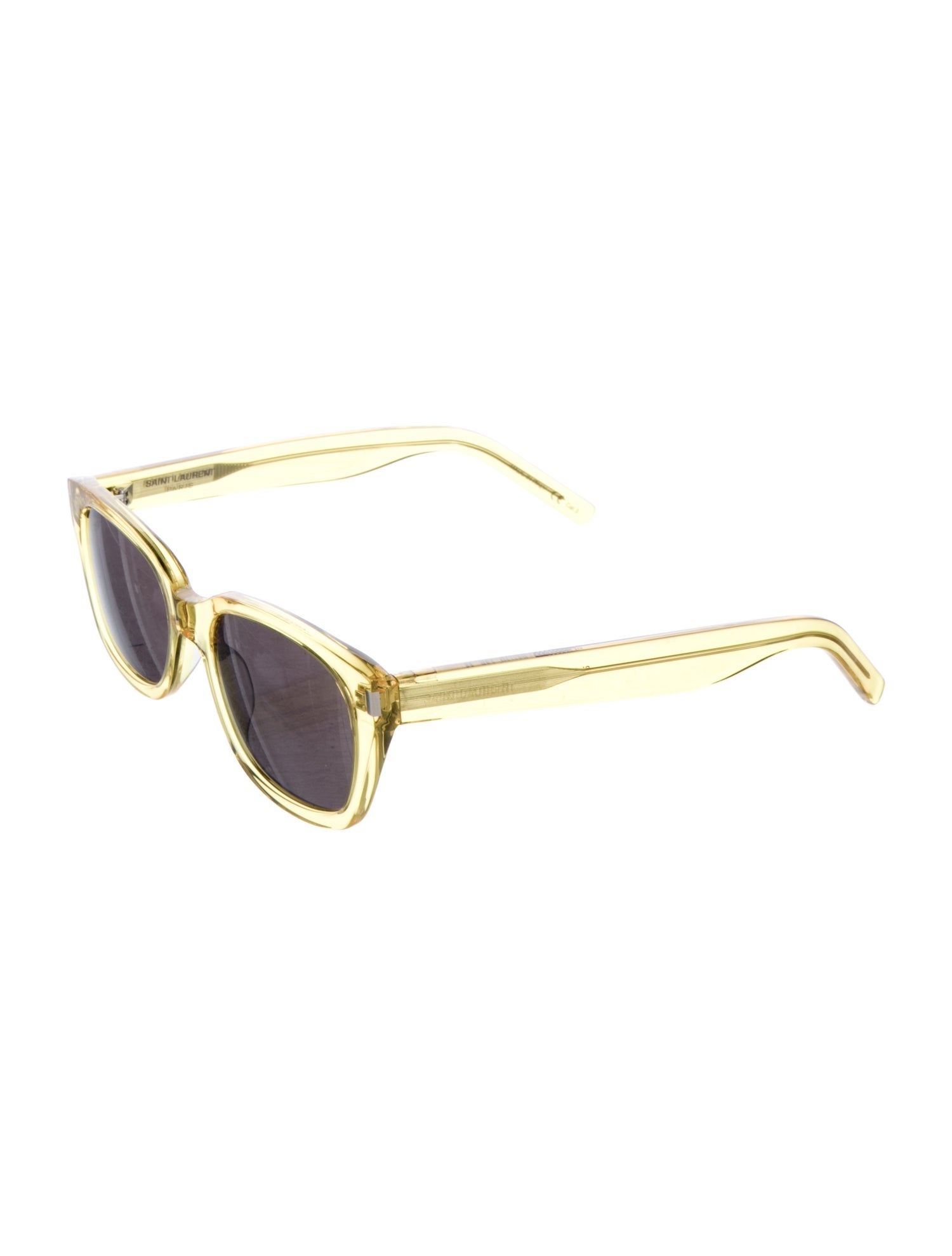Saint Laurent Square Tinted Sunglasses