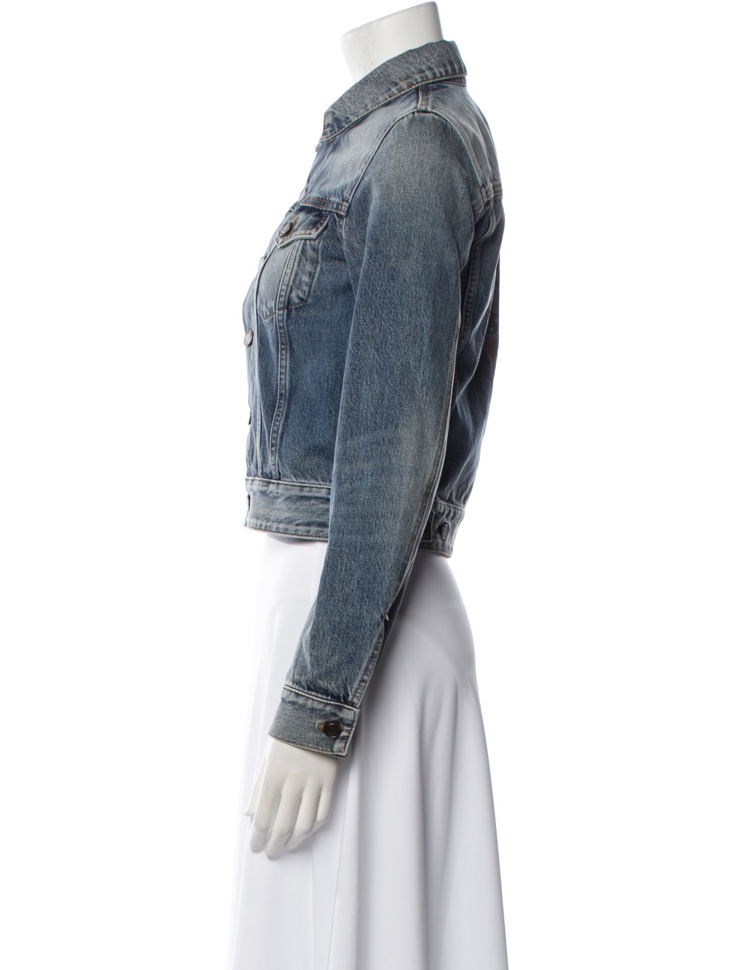 Saint Laurent Denim Jacket