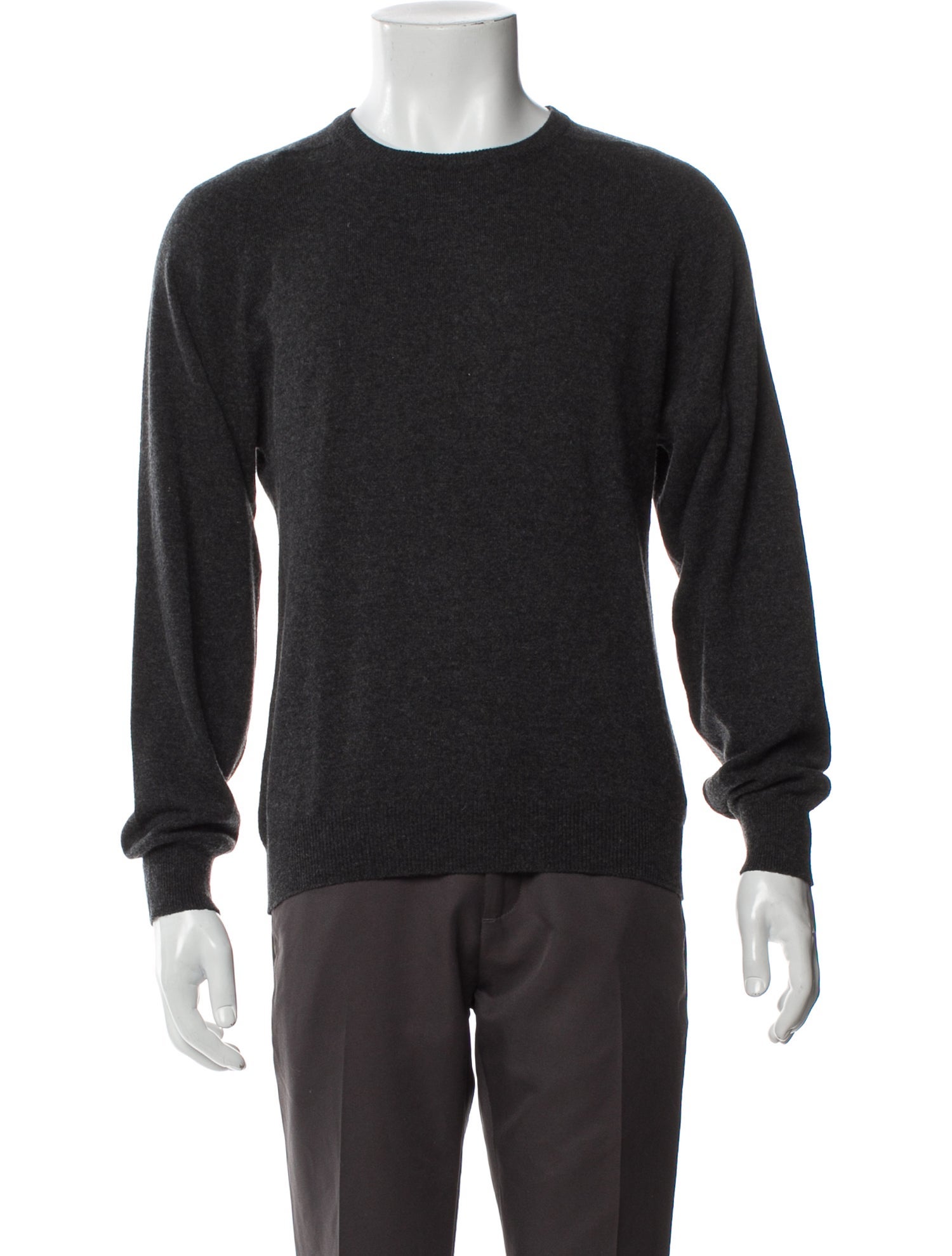 Saint Laurent Cashmere Crew Neck Pullover