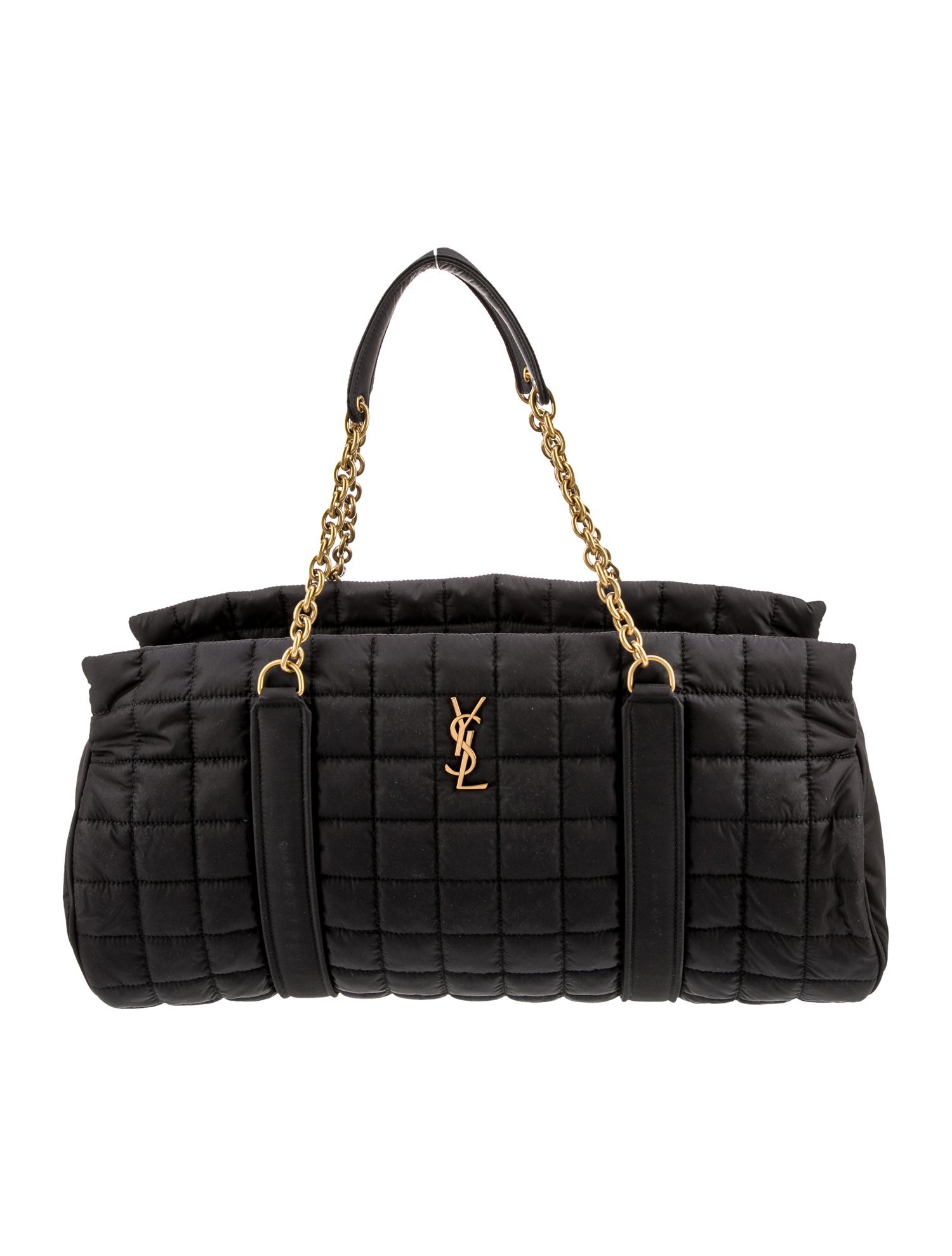 Saint Laurent Quilted Evening Bag