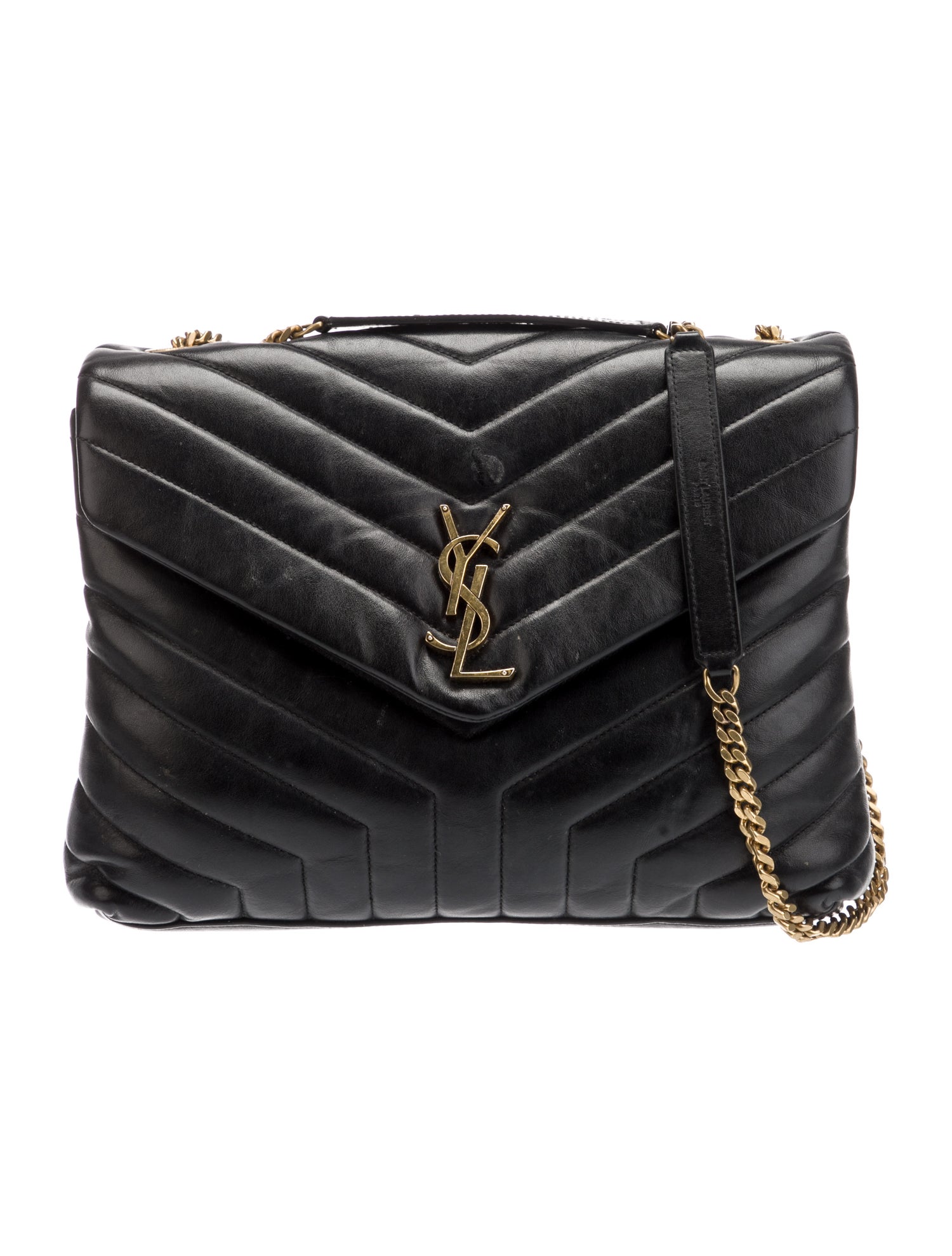 Saint Laurent Leather LouLou