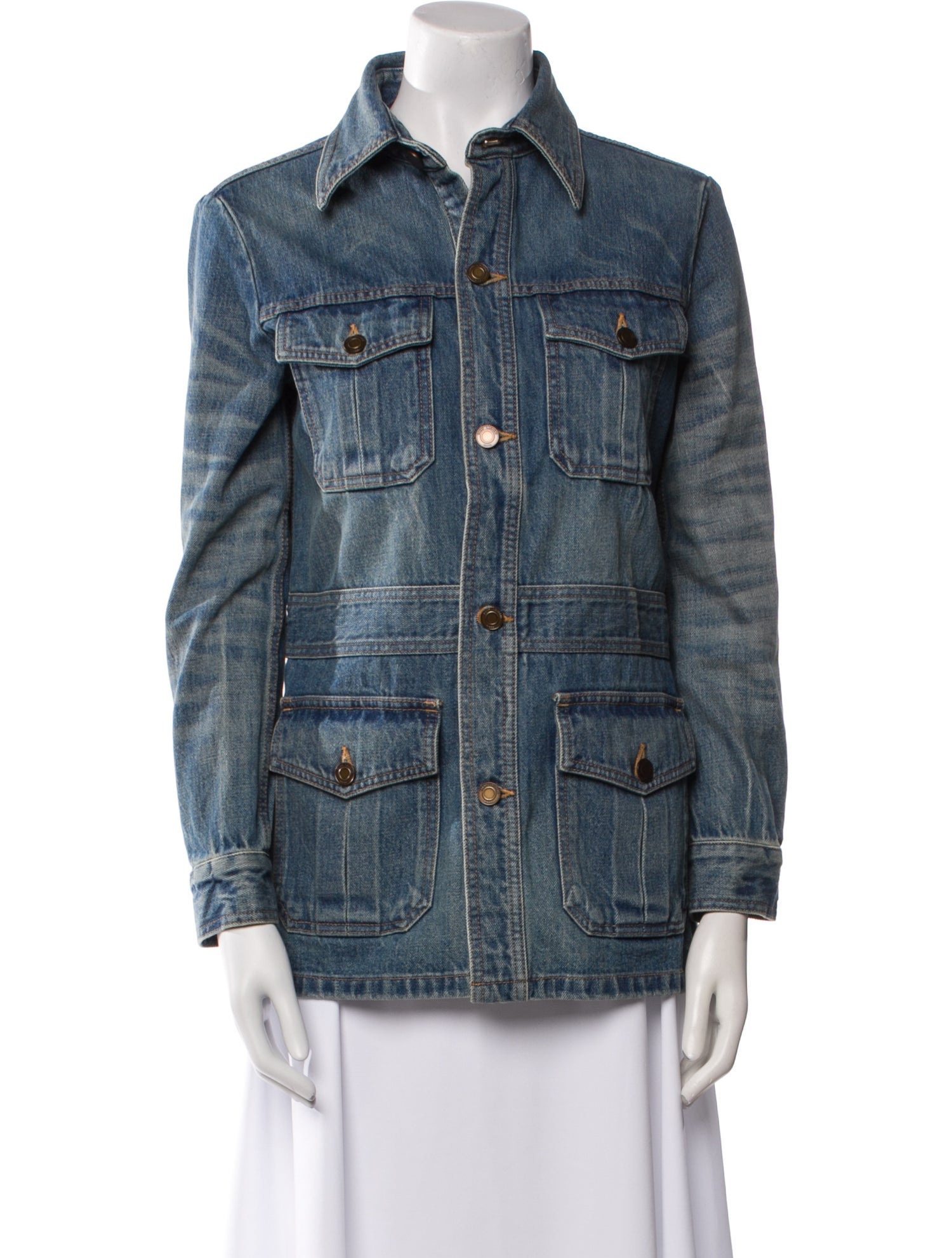 Saint Laurent Denim Jacket