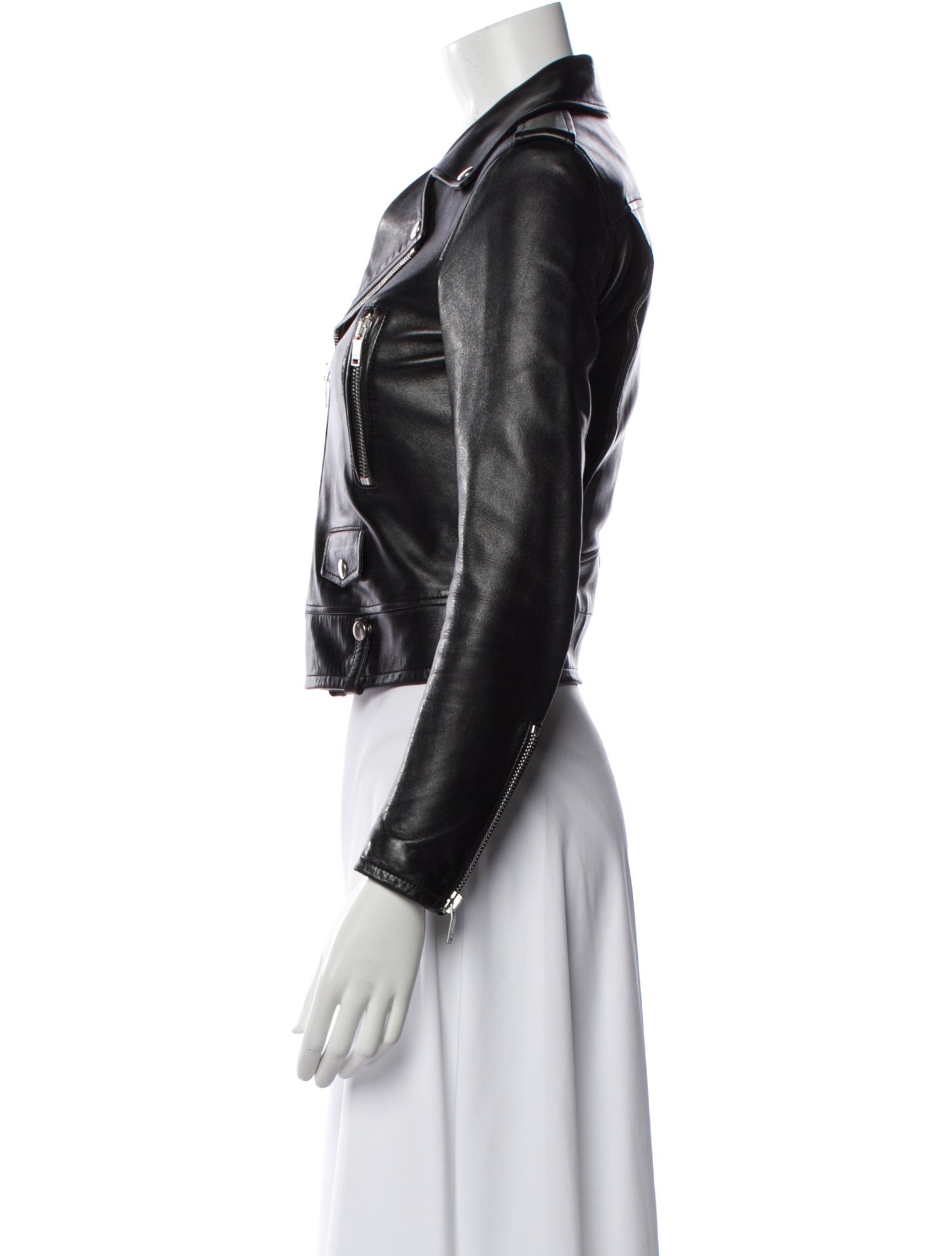 Saint Laurent 2016 Leather Biker Jacket