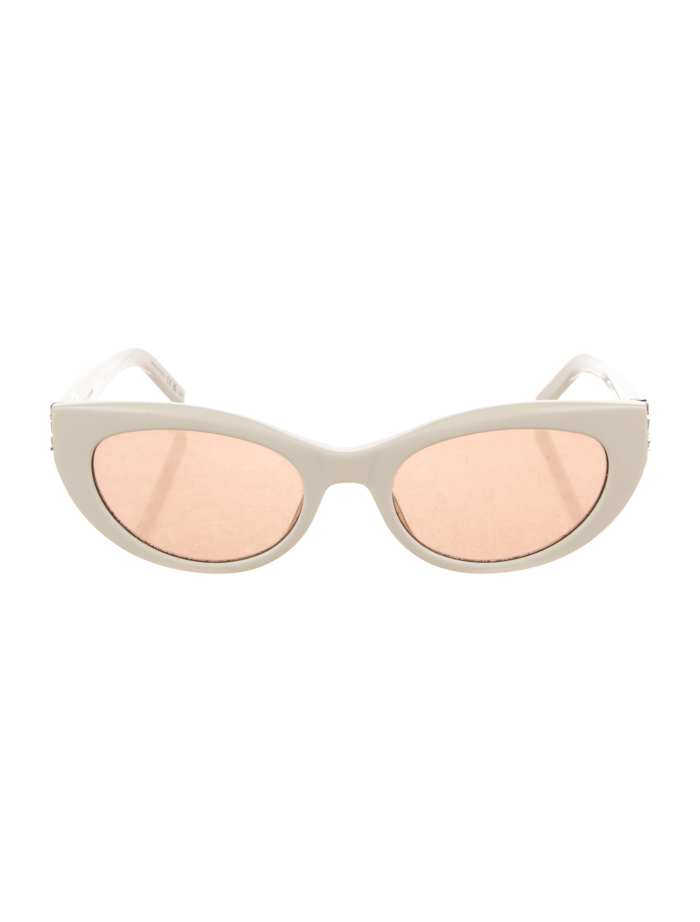 Saint Laurent Cat-Eye Tinted Sunglasses