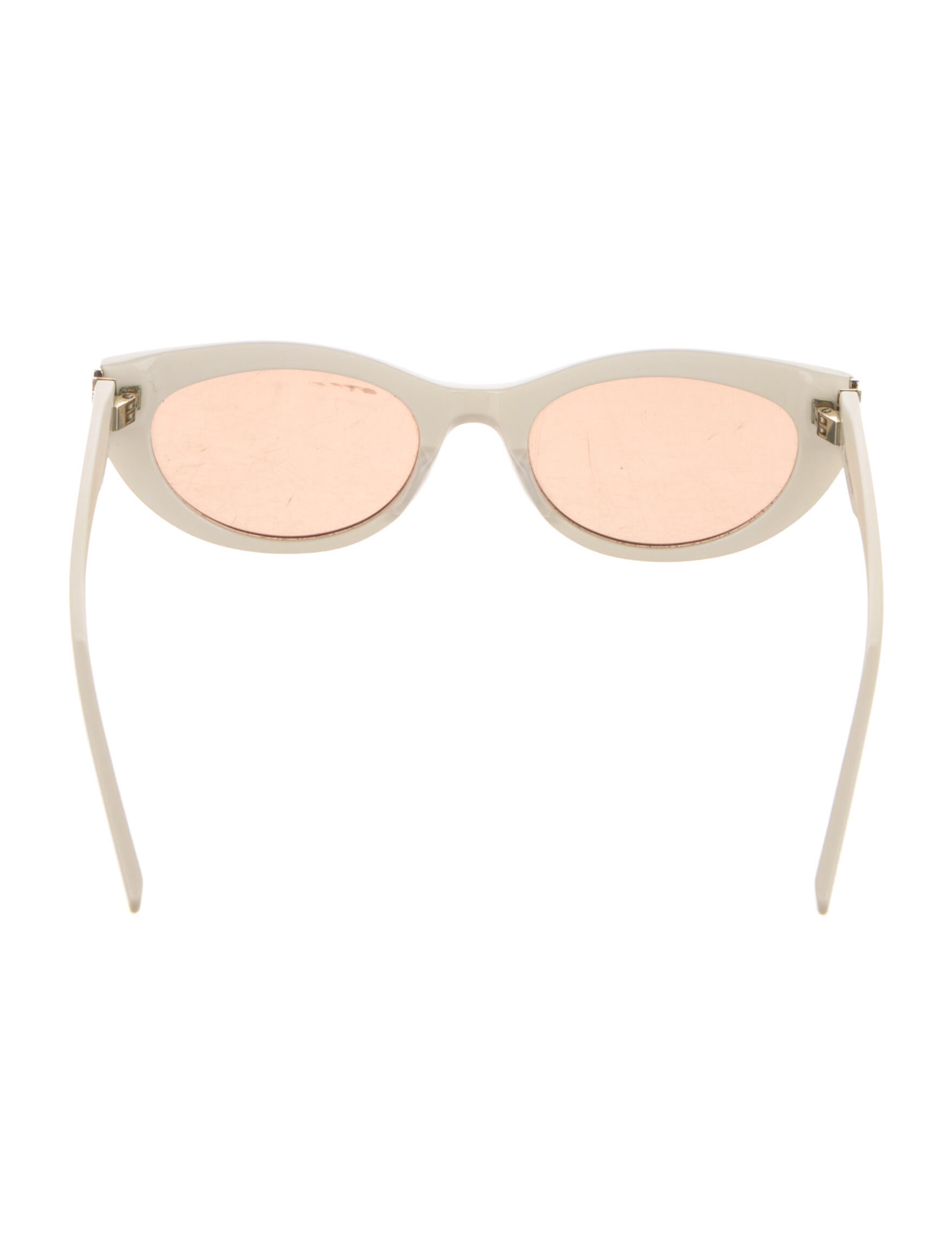 Saint Laurent Cat-Eye Tinted Sunglasses
