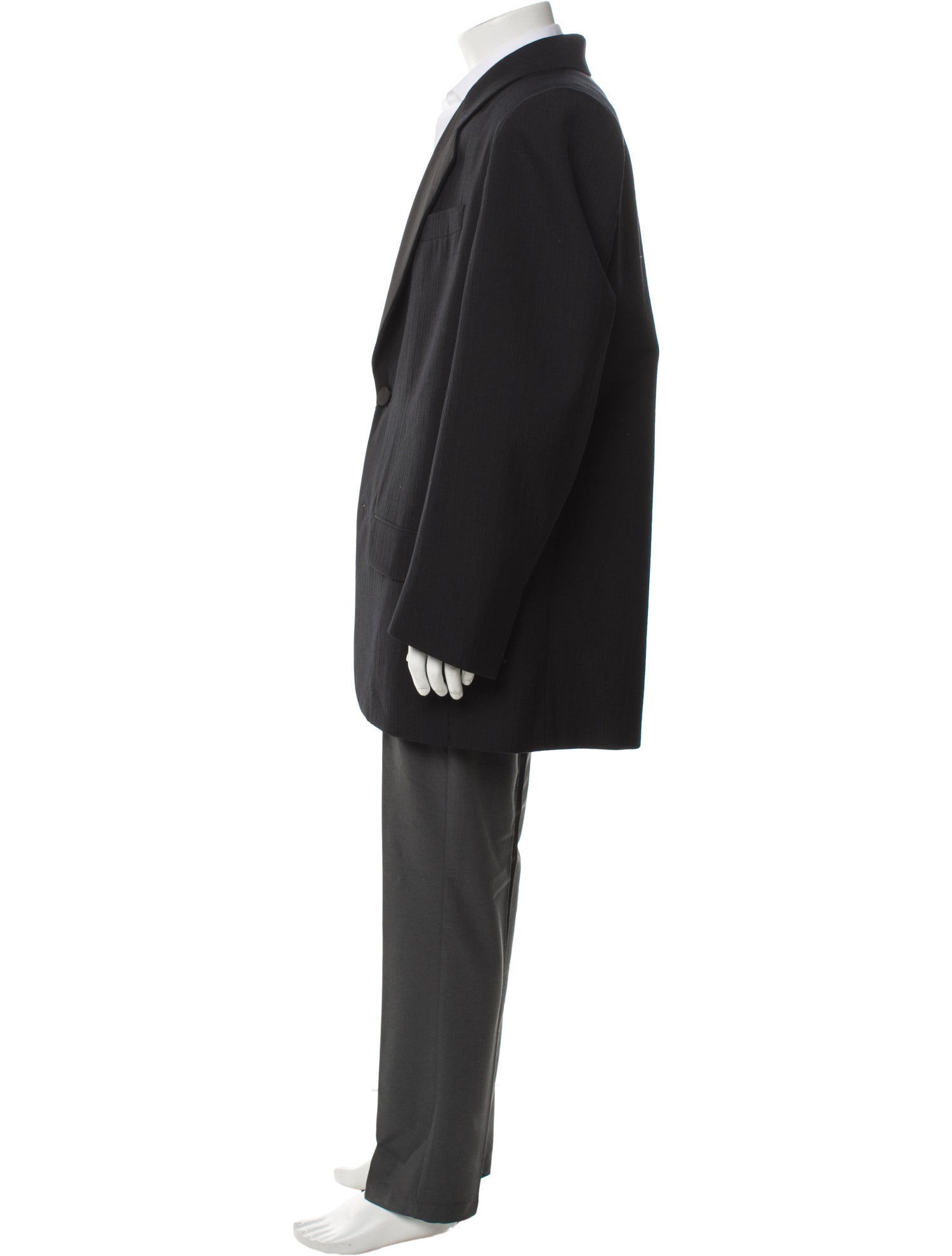 Saint Laurent 2023 Power Shoulder Blazer w/ Tags