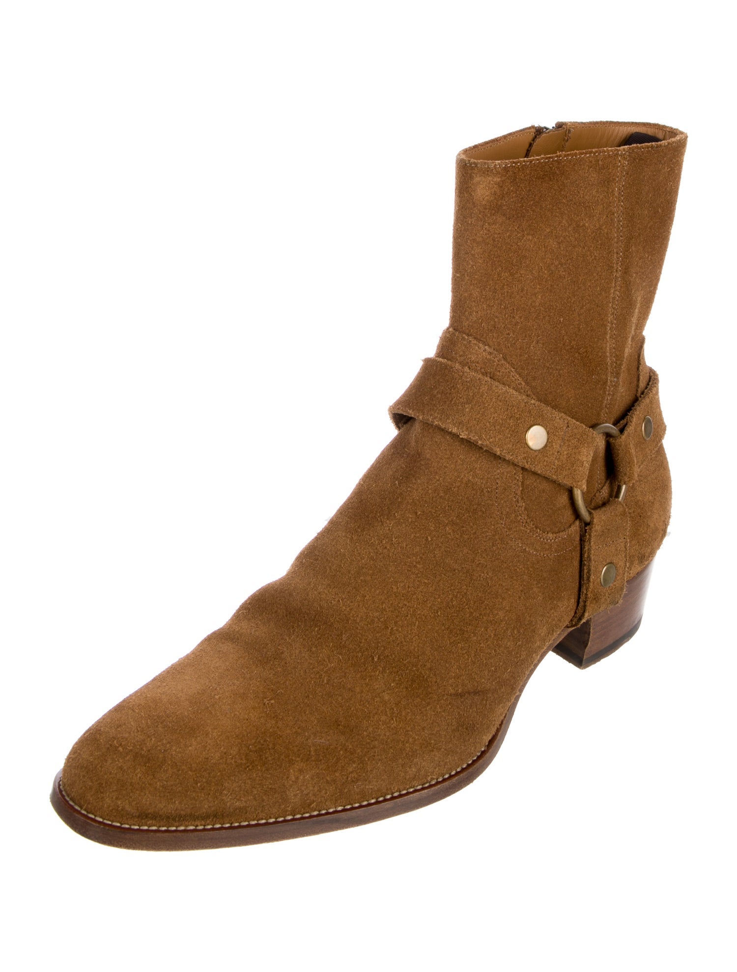 Saint Laurent Suede Boots