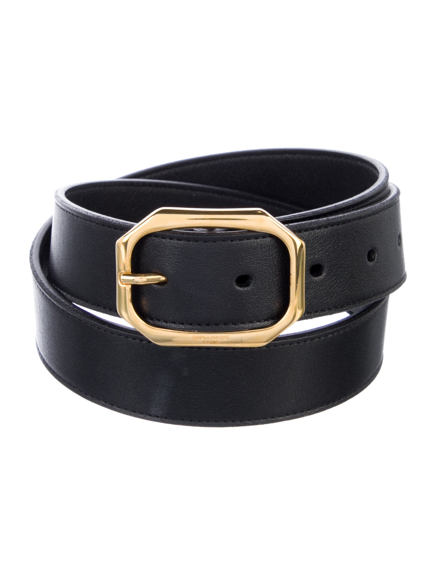 Saint Laurent Leather Belt